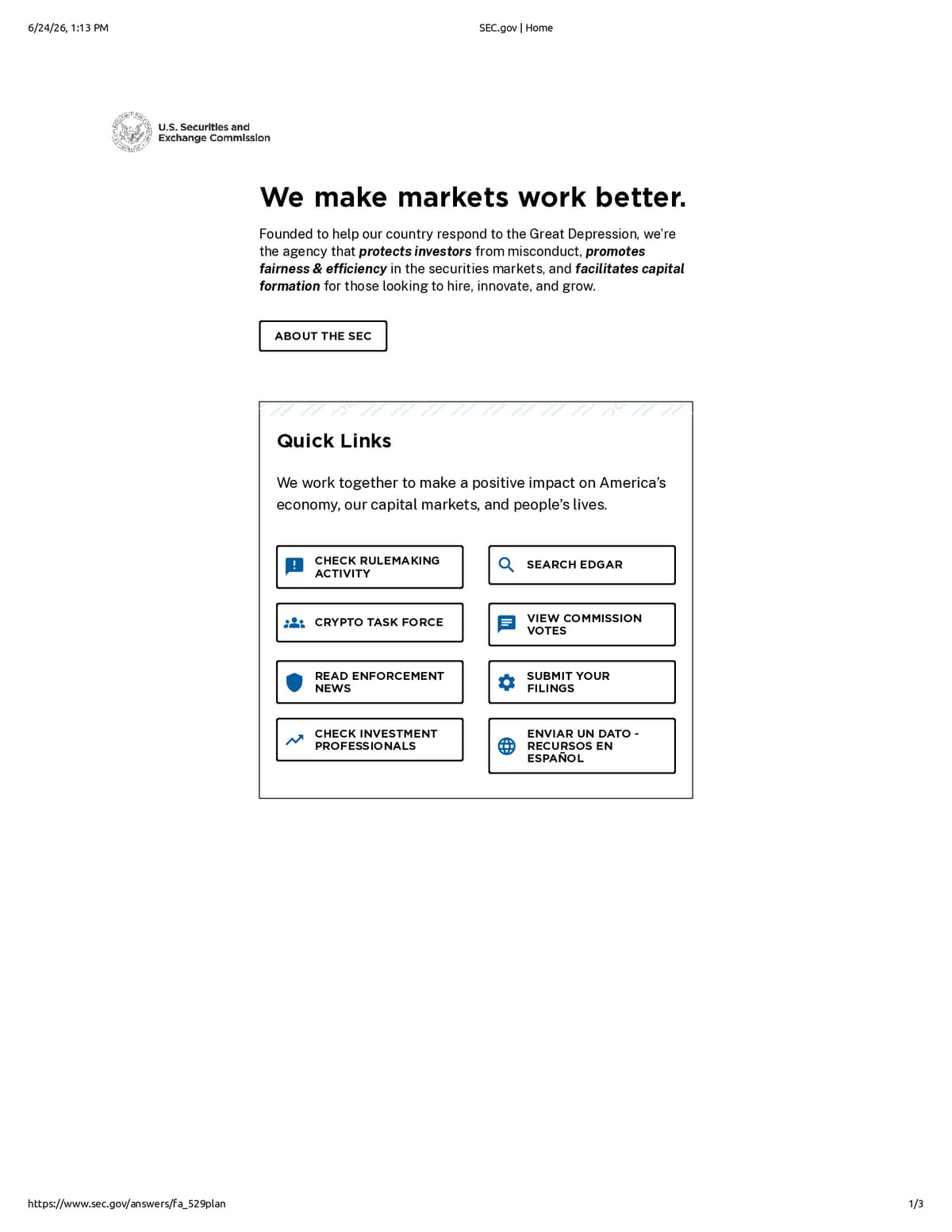 Native browser print preview