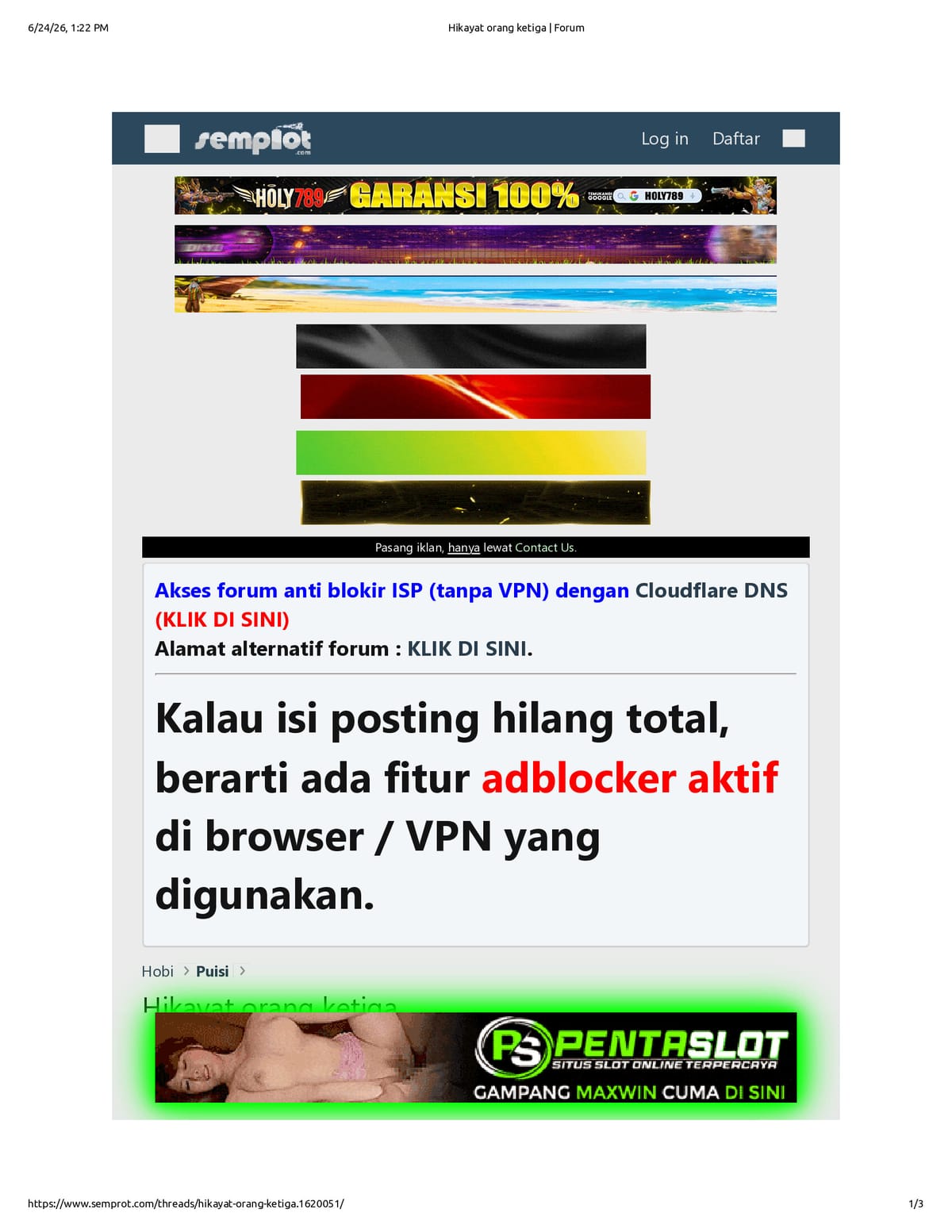 Native browser print preview