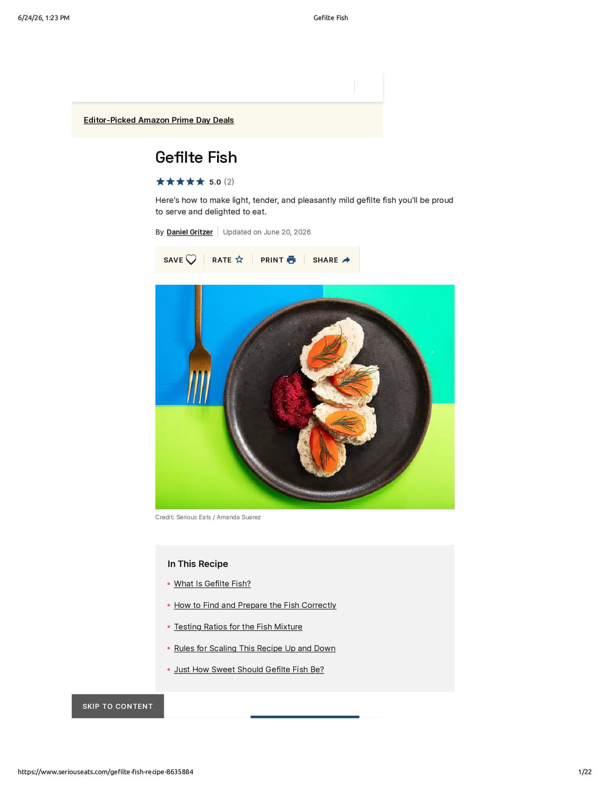 Native browser print preview
