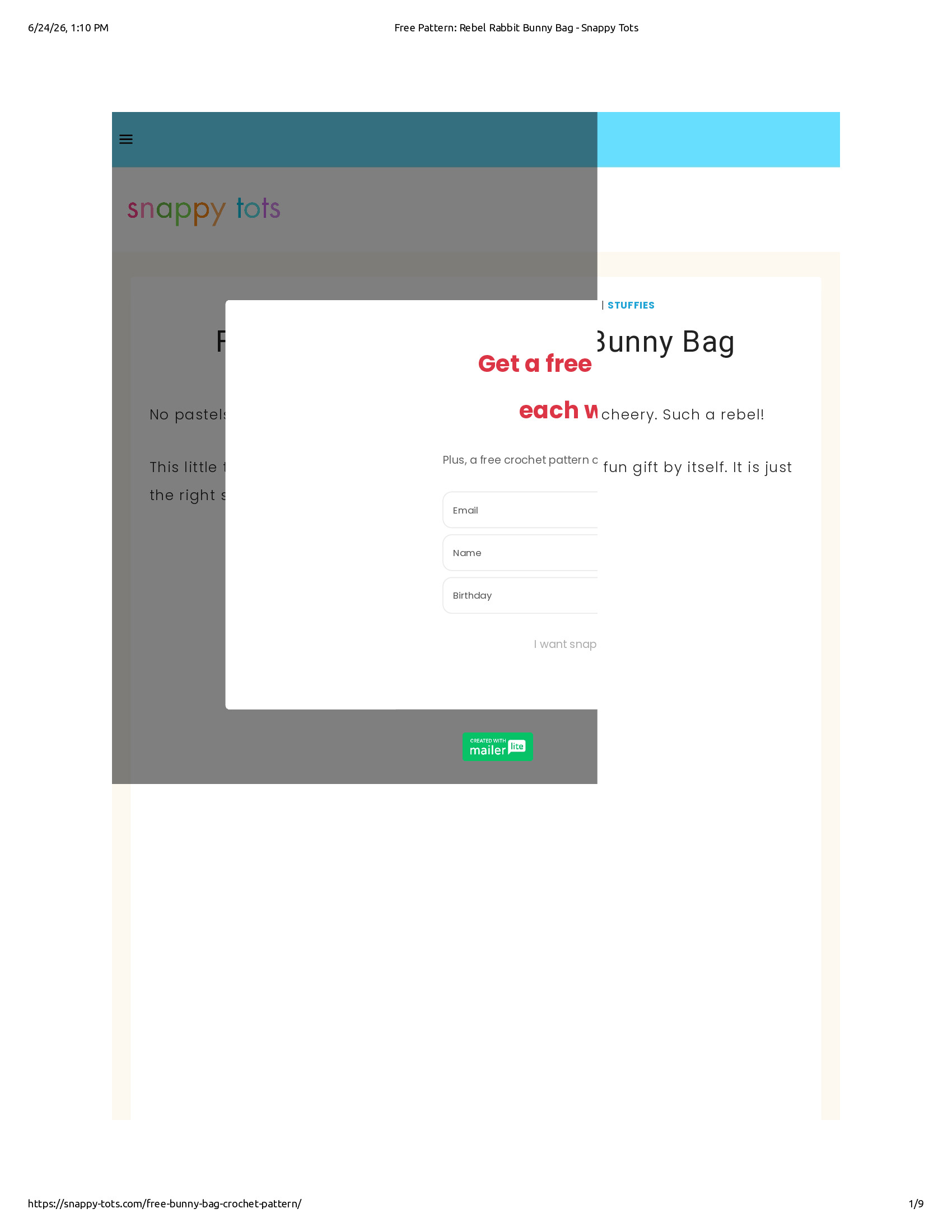 Native browser print preview
