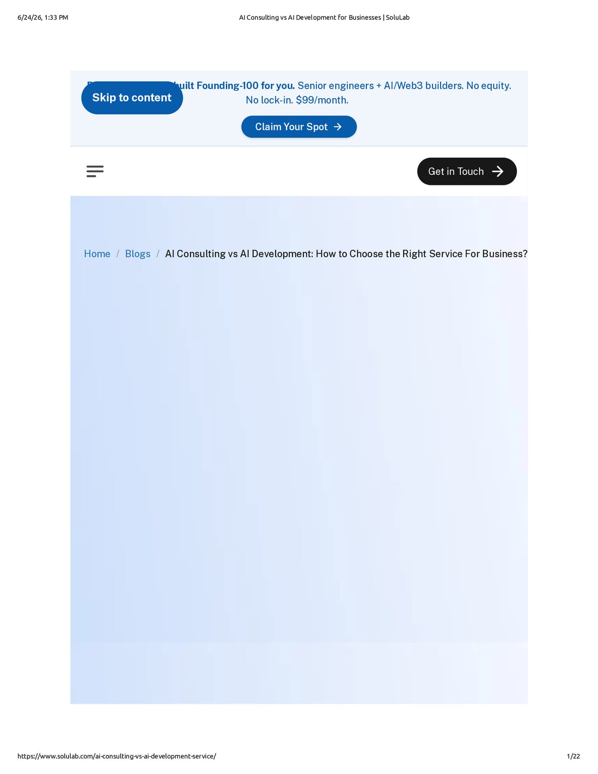 Native browser print preview