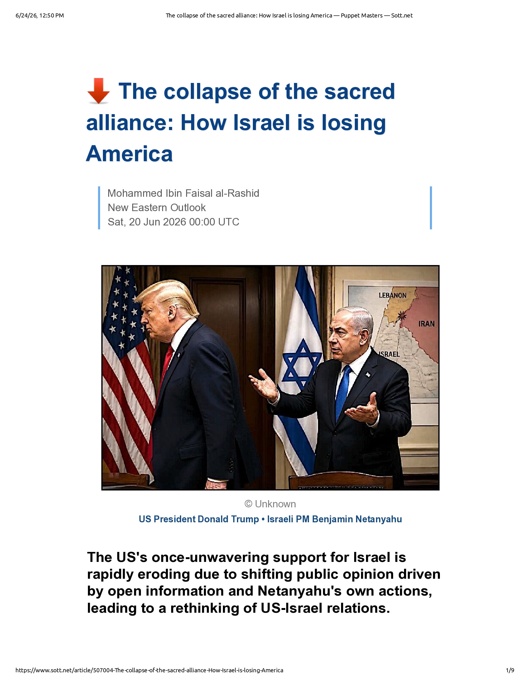Native browser print preview