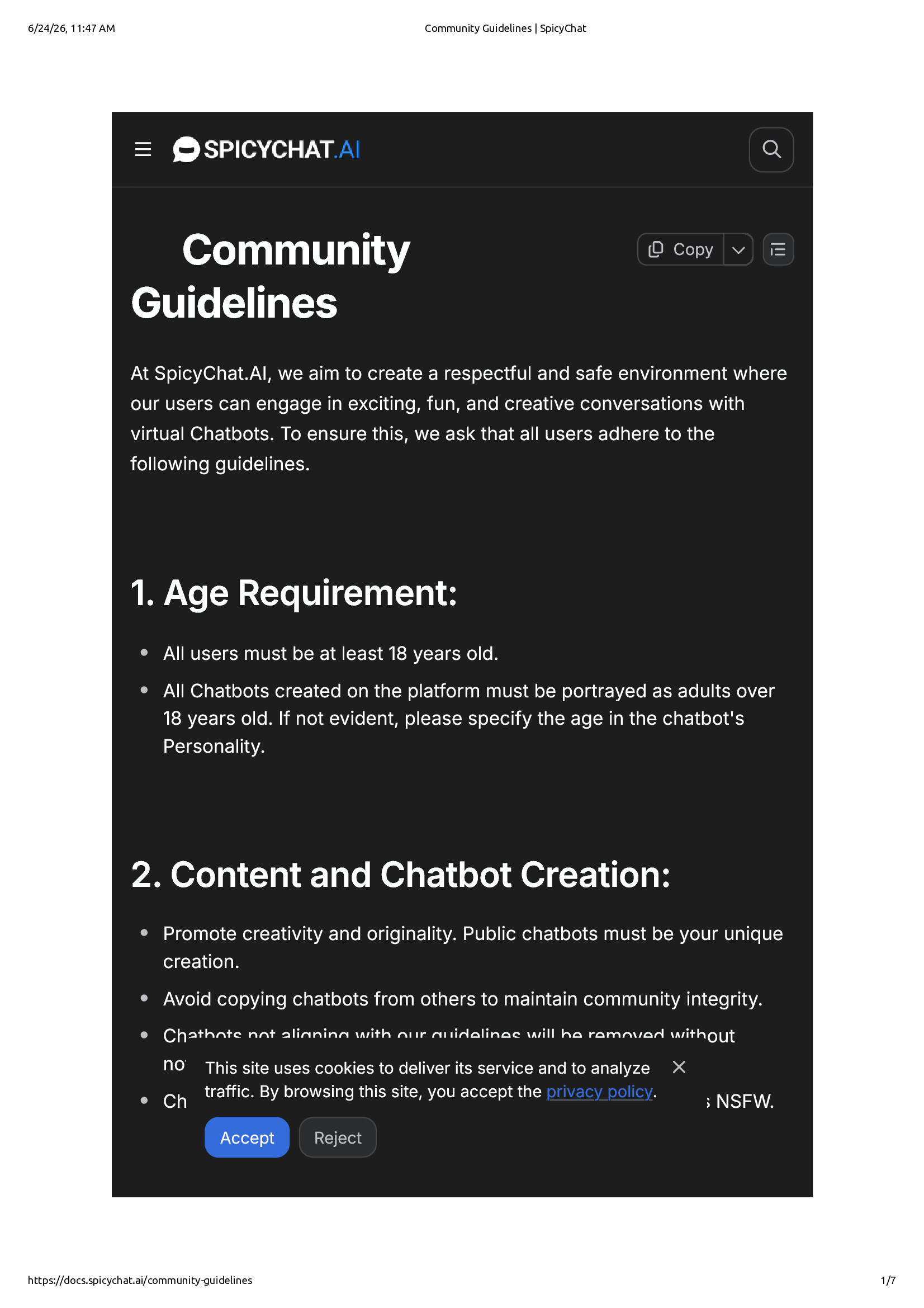 Native browser print preview