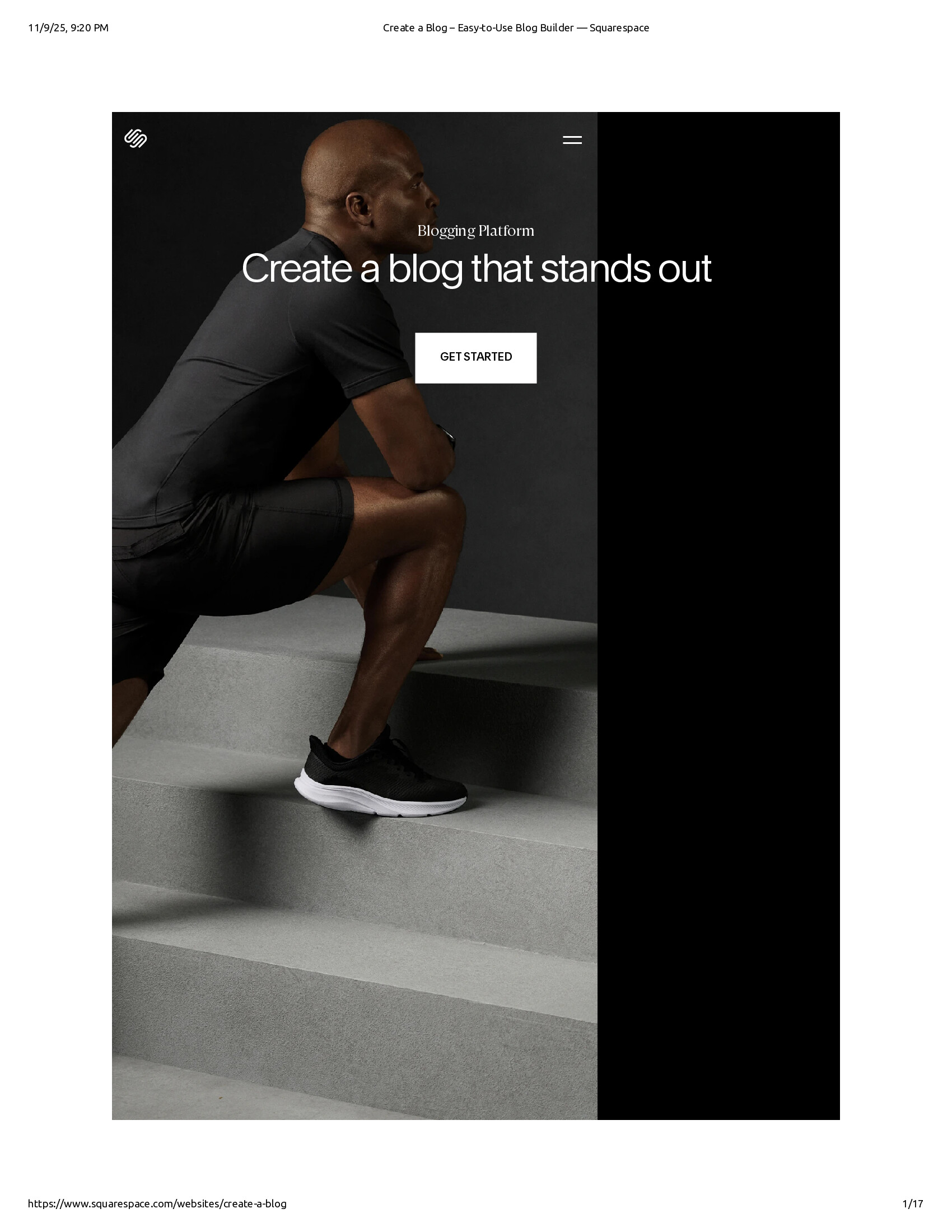 Native browser print preview
