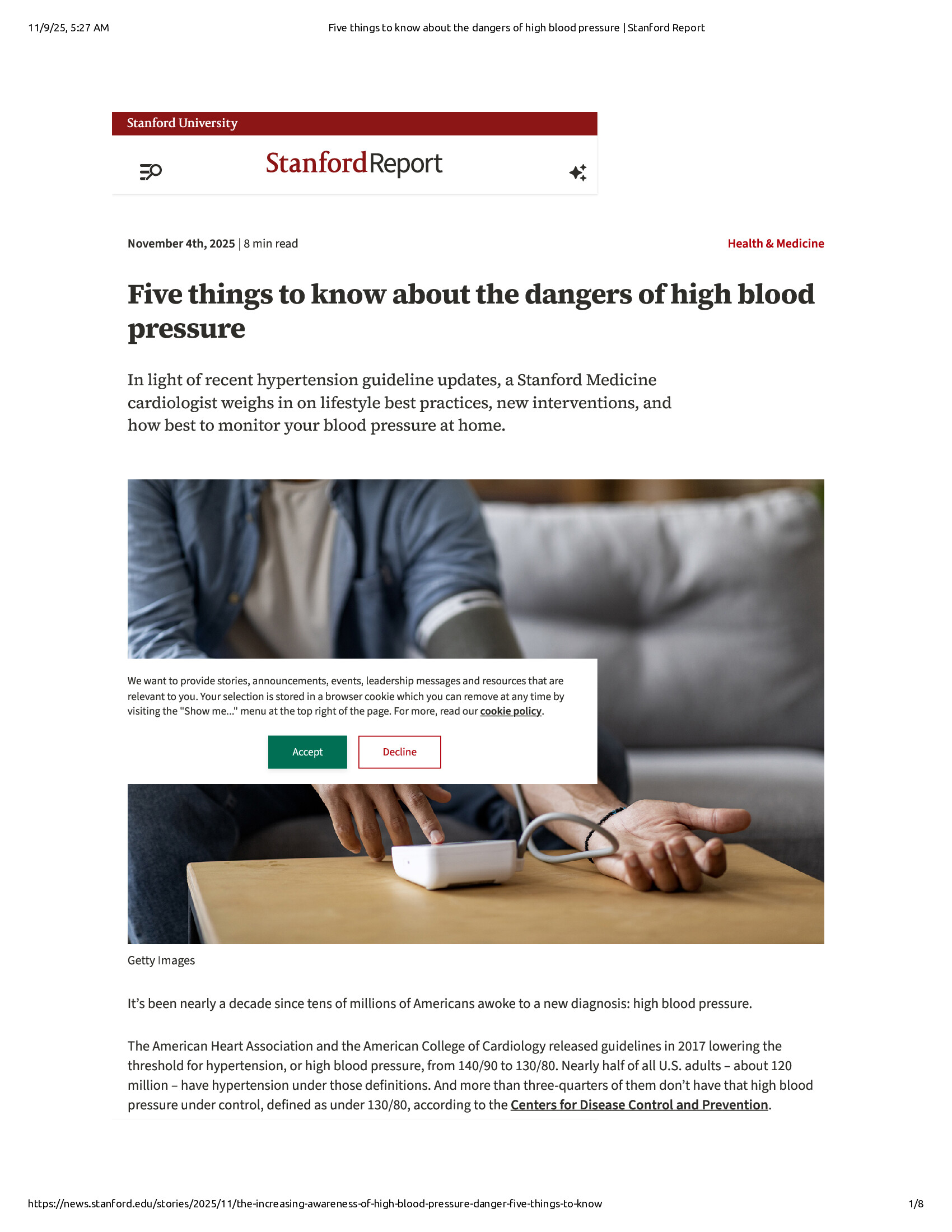Native browser print preview