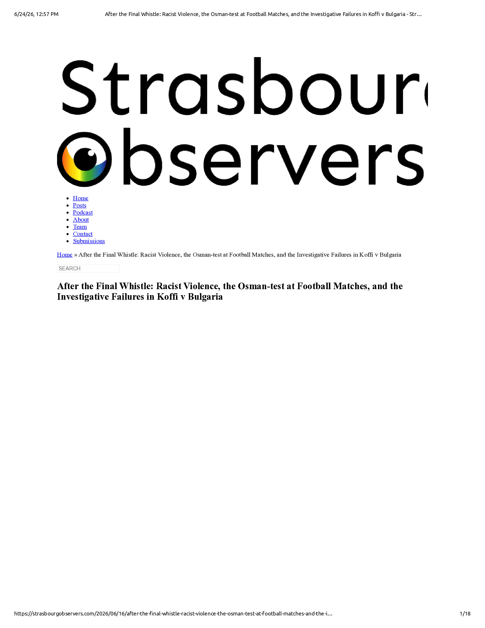 Native browser print preview
