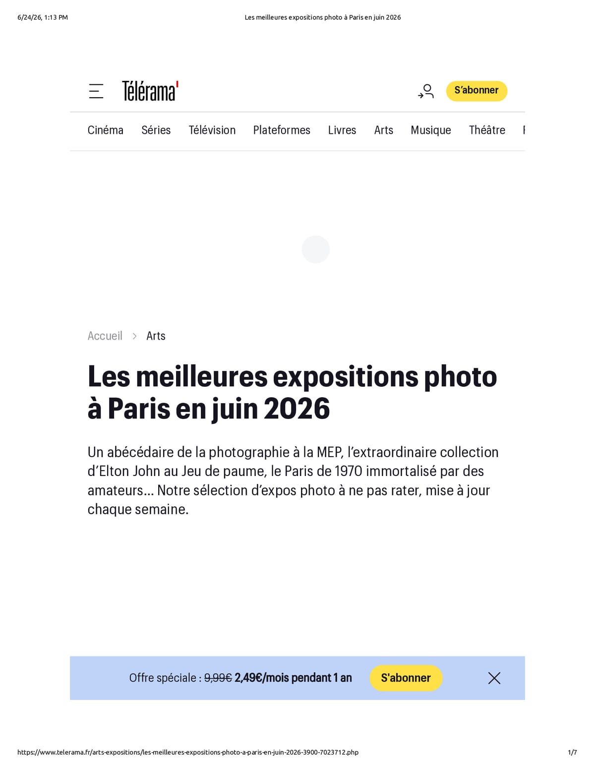 Native browser print preview