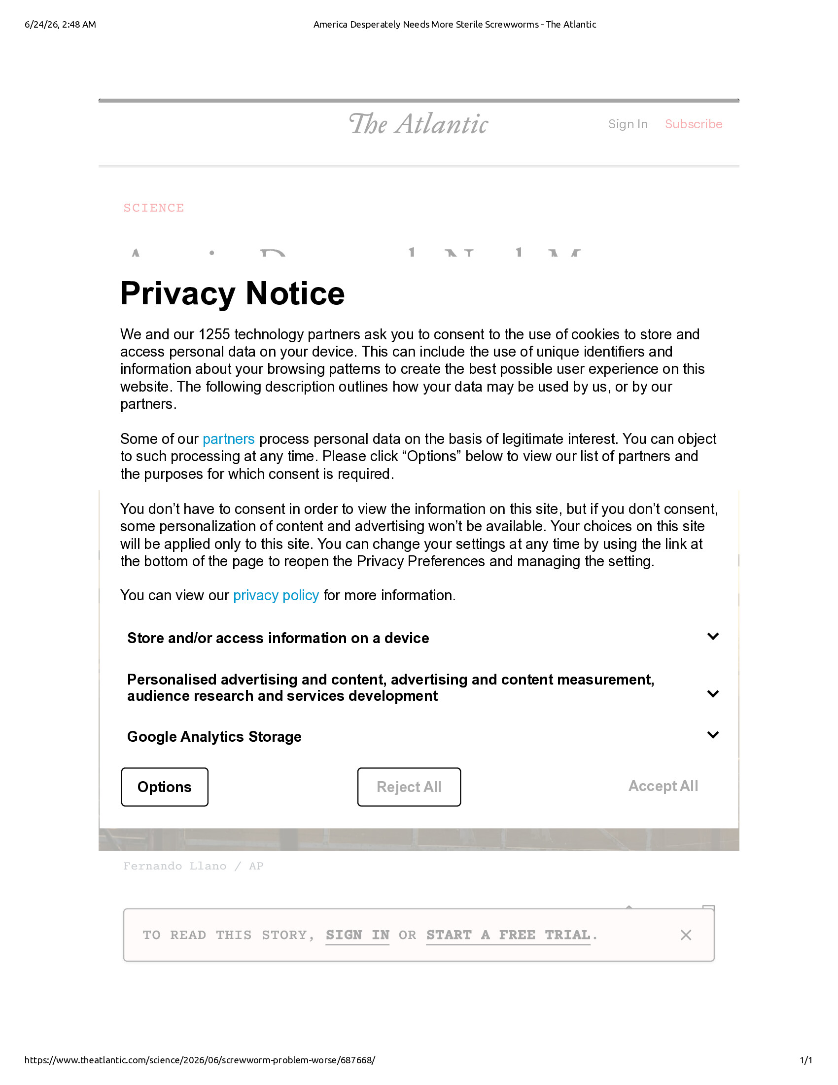 Native browser print preview