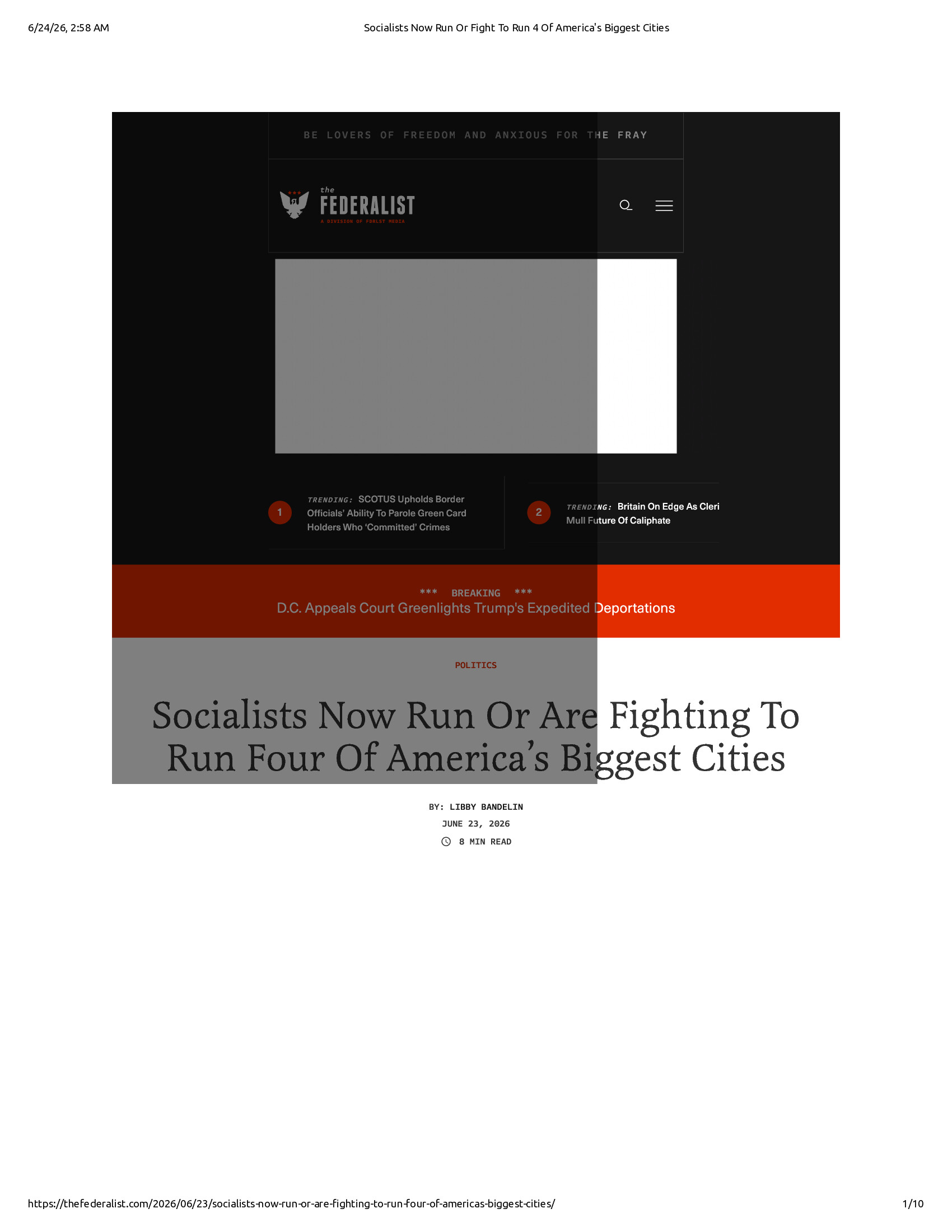 Native browser print preview