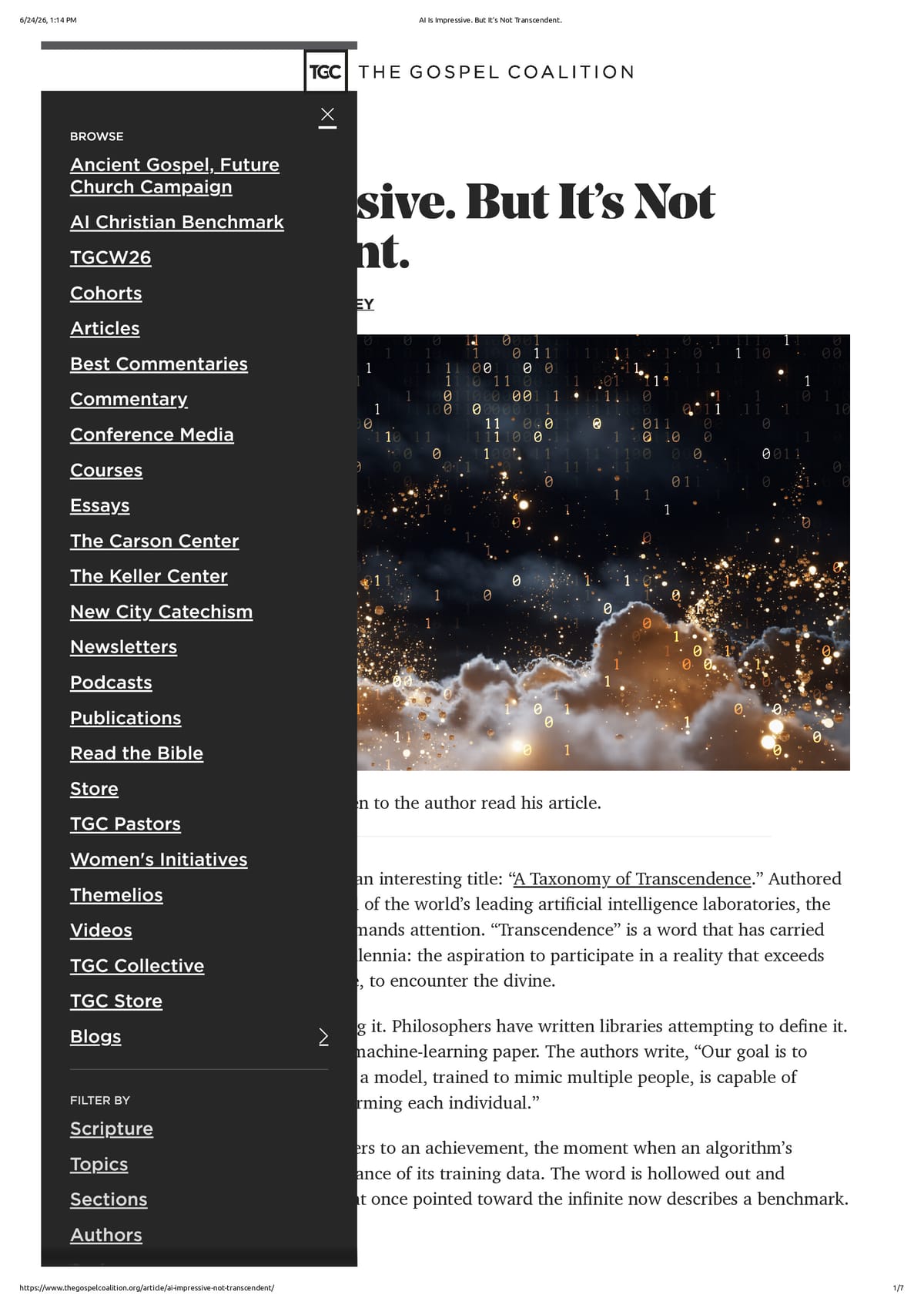 Native browser print preview
