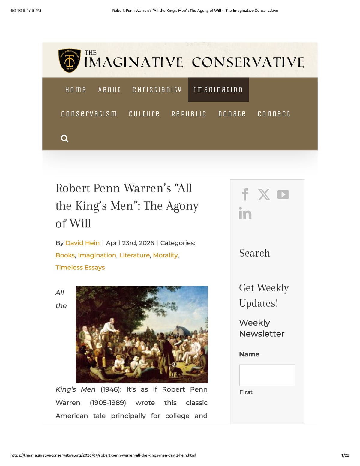 Native browser print preview