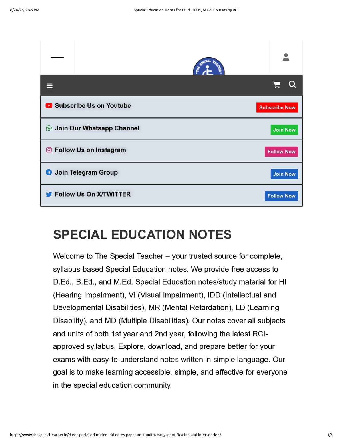 Native browser print preview