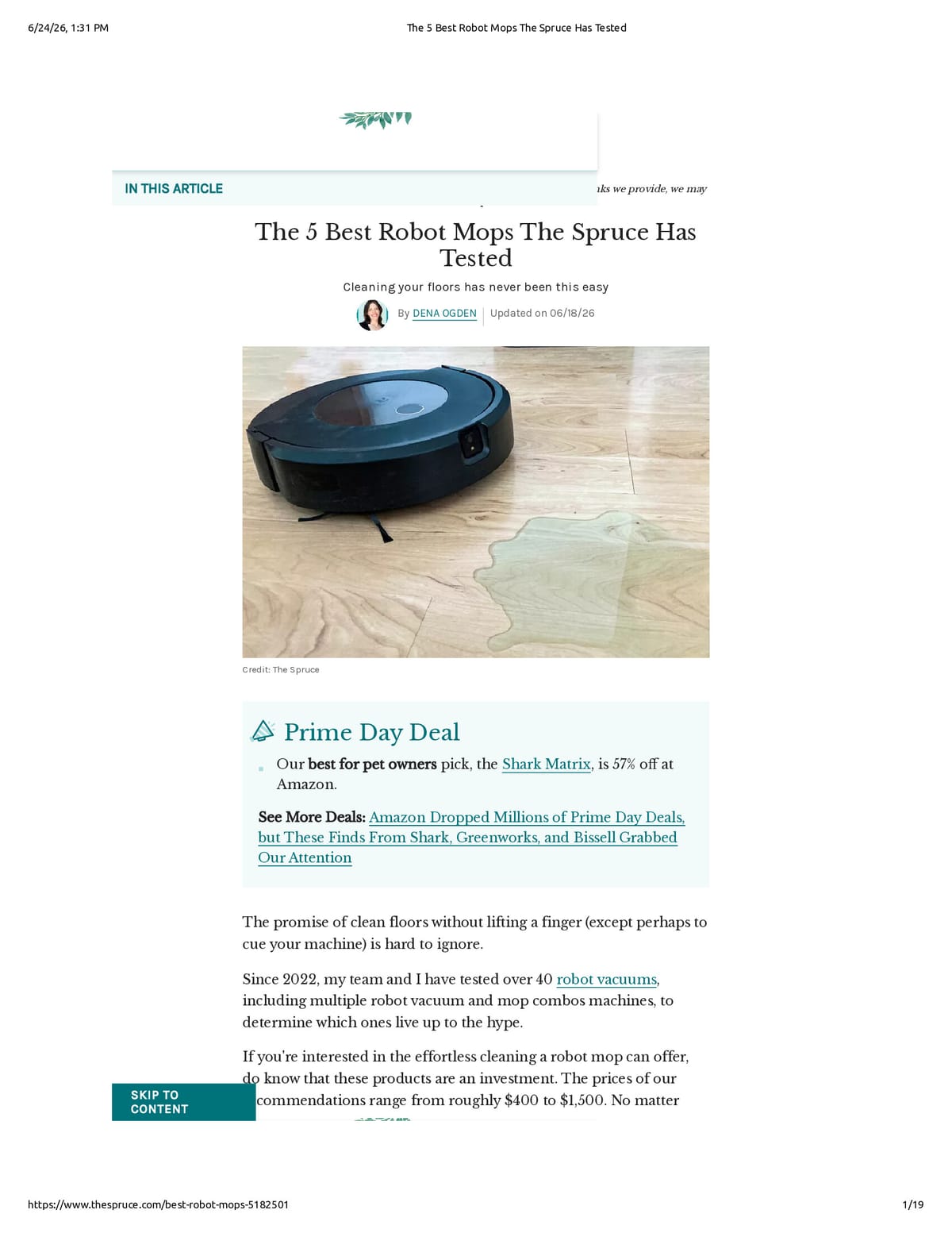 Native browser print preview