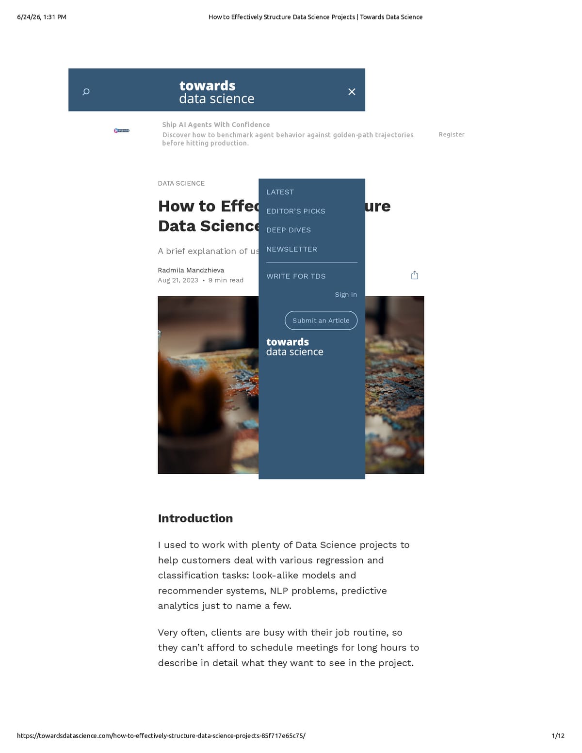 Native browser print preview