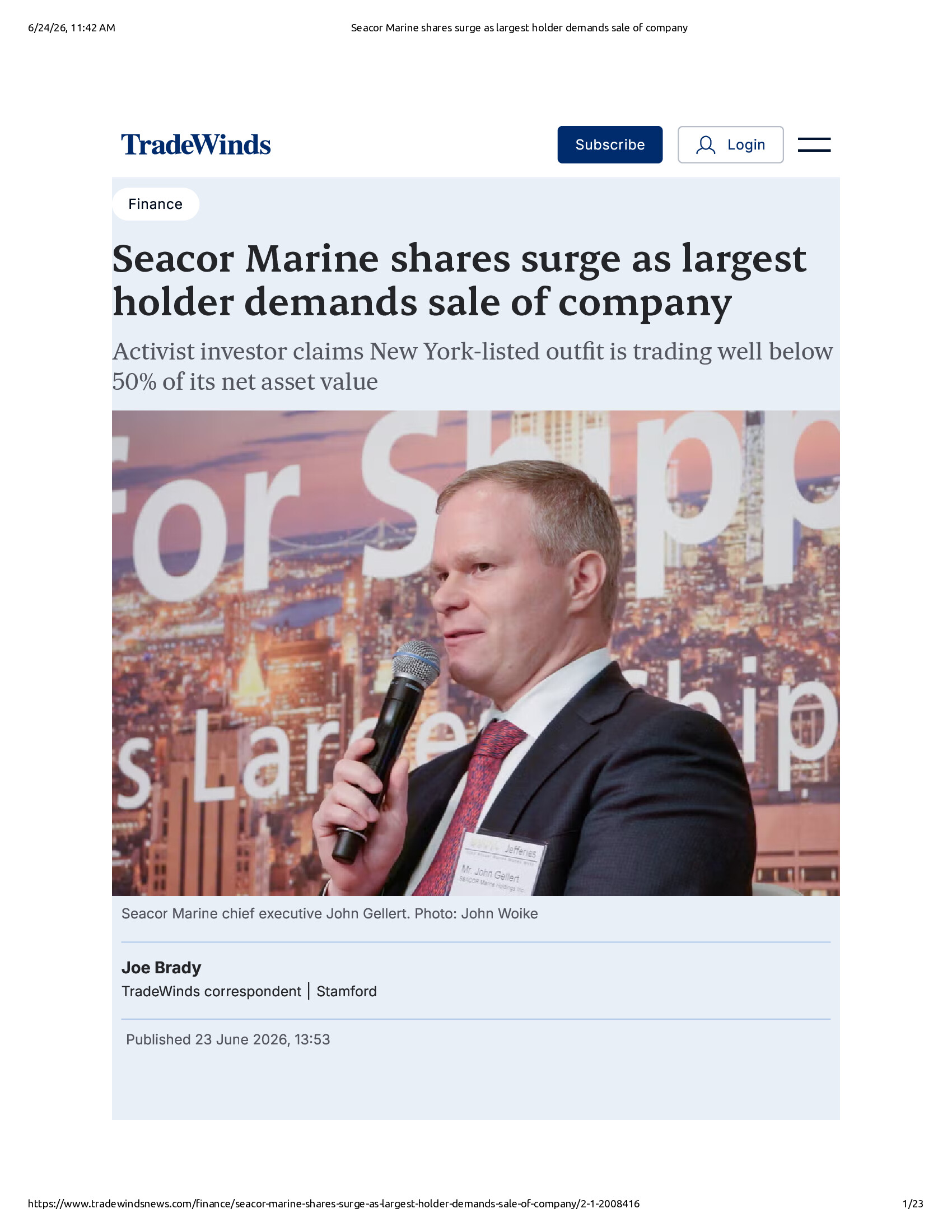 Native browser print preview