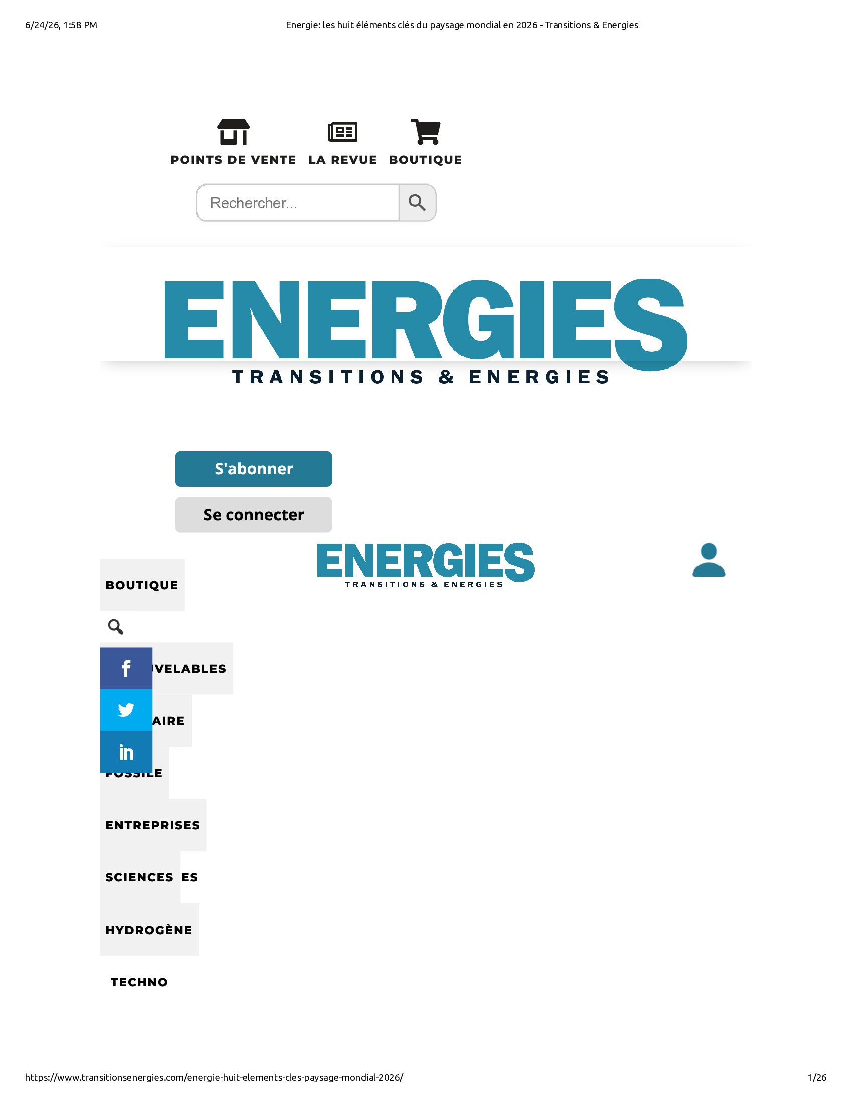 Native browser print preview
