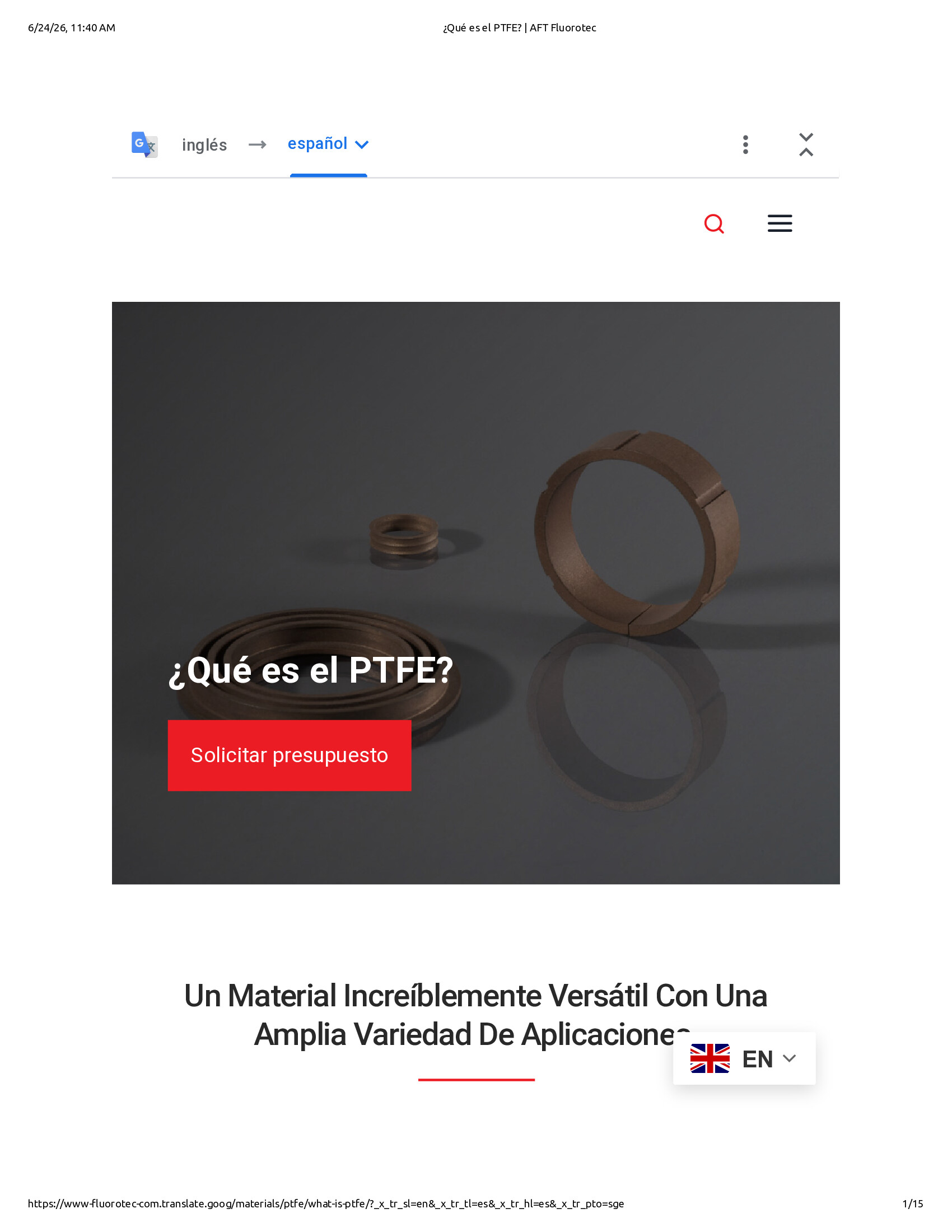 Native browser print preview