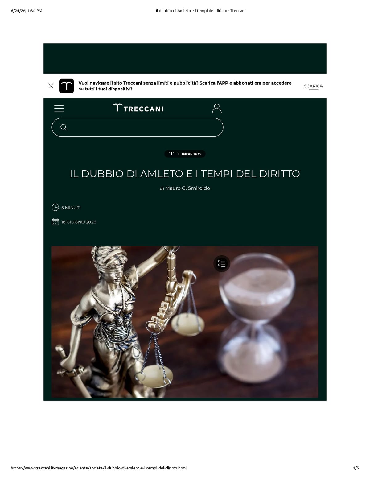 Native browser print preview