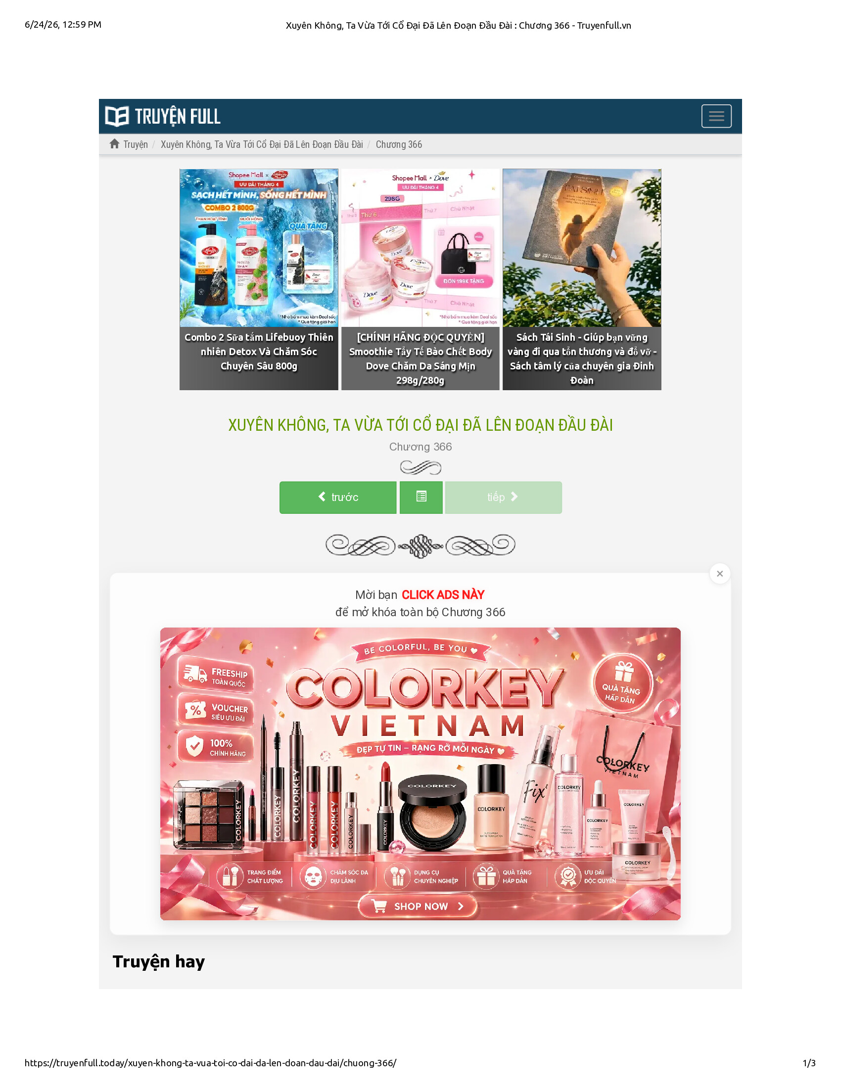 Native browser print preview
