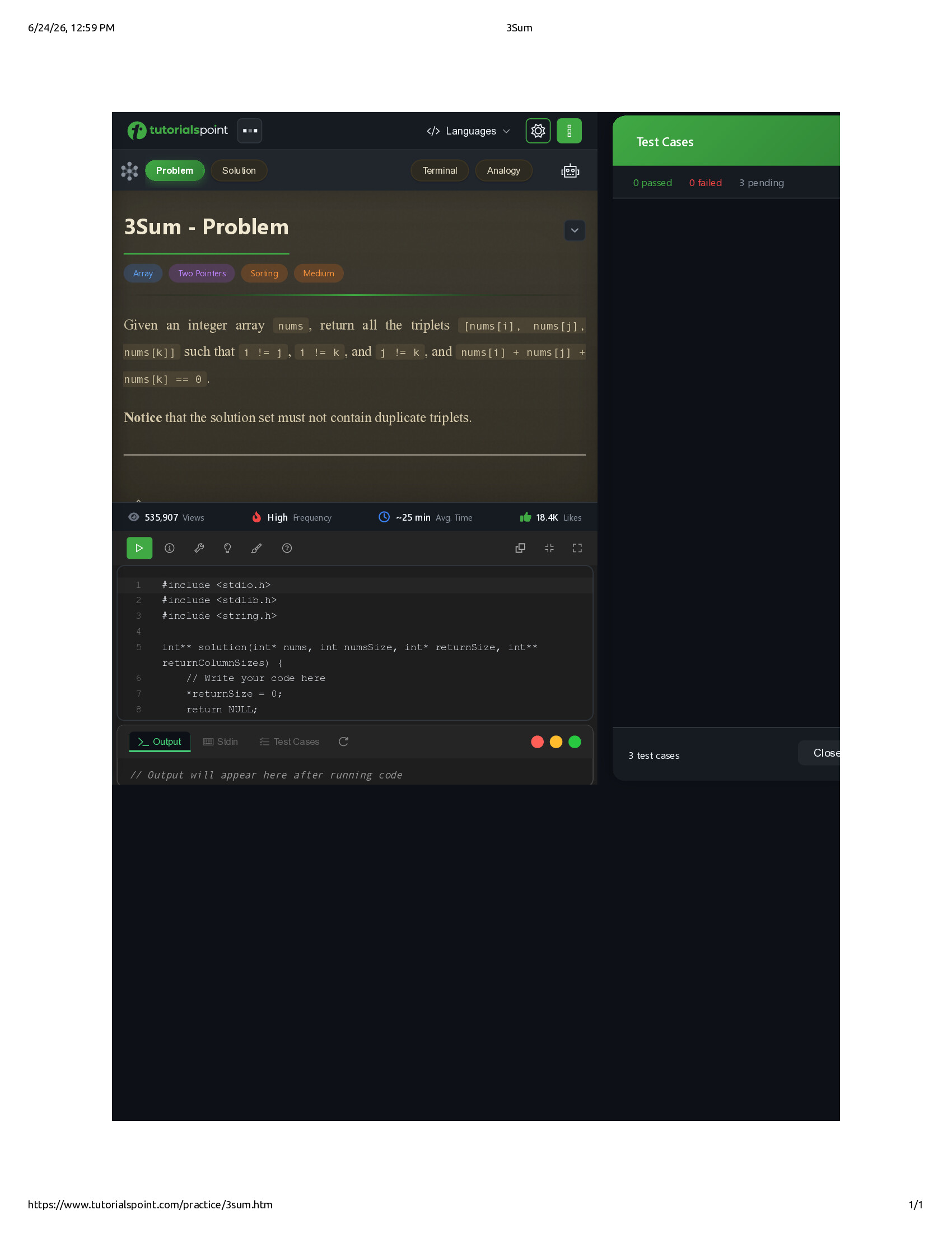 Native browser print preview