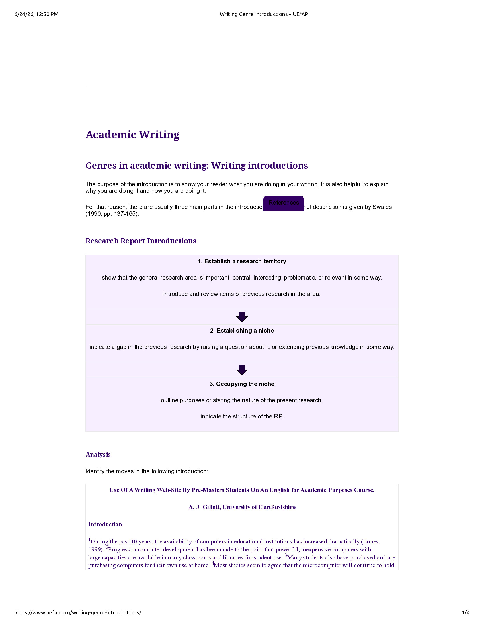 Native browser print preview
