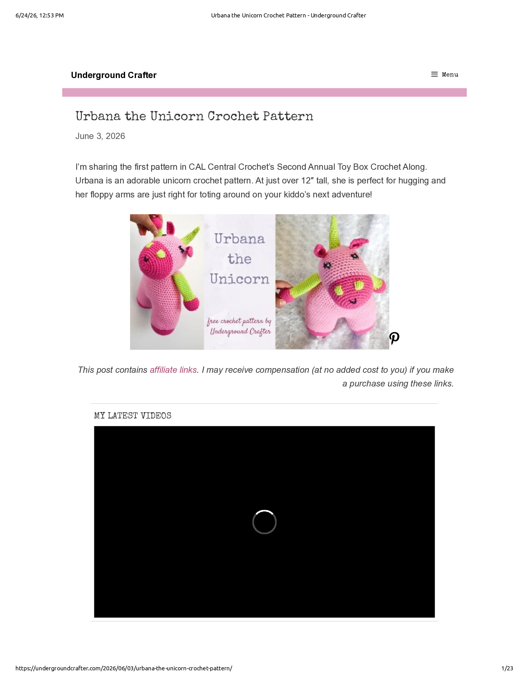 Native browser print preview