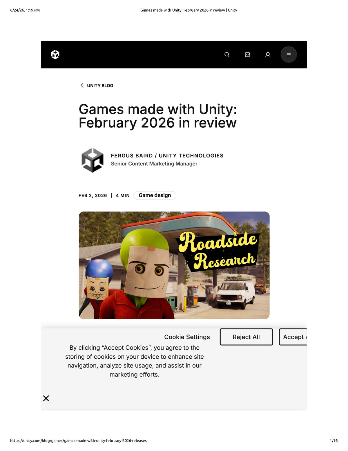 Native browser print preview