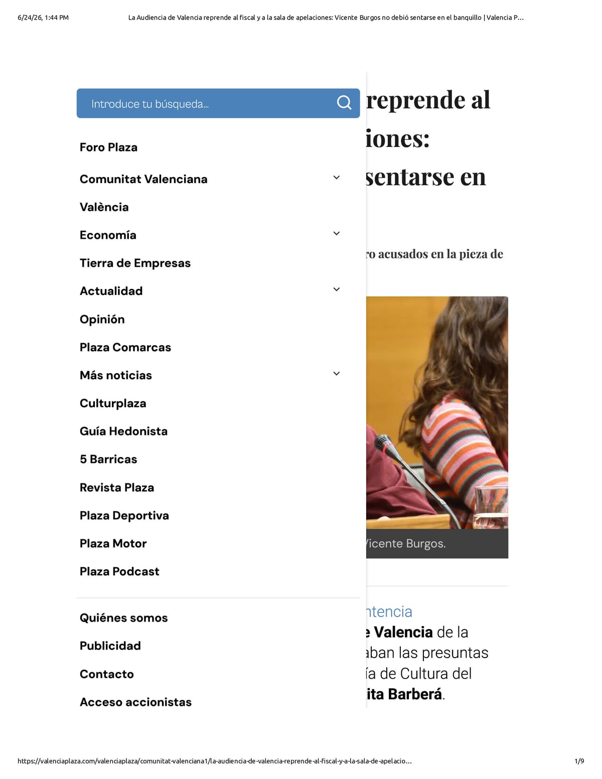 Native browser print preview