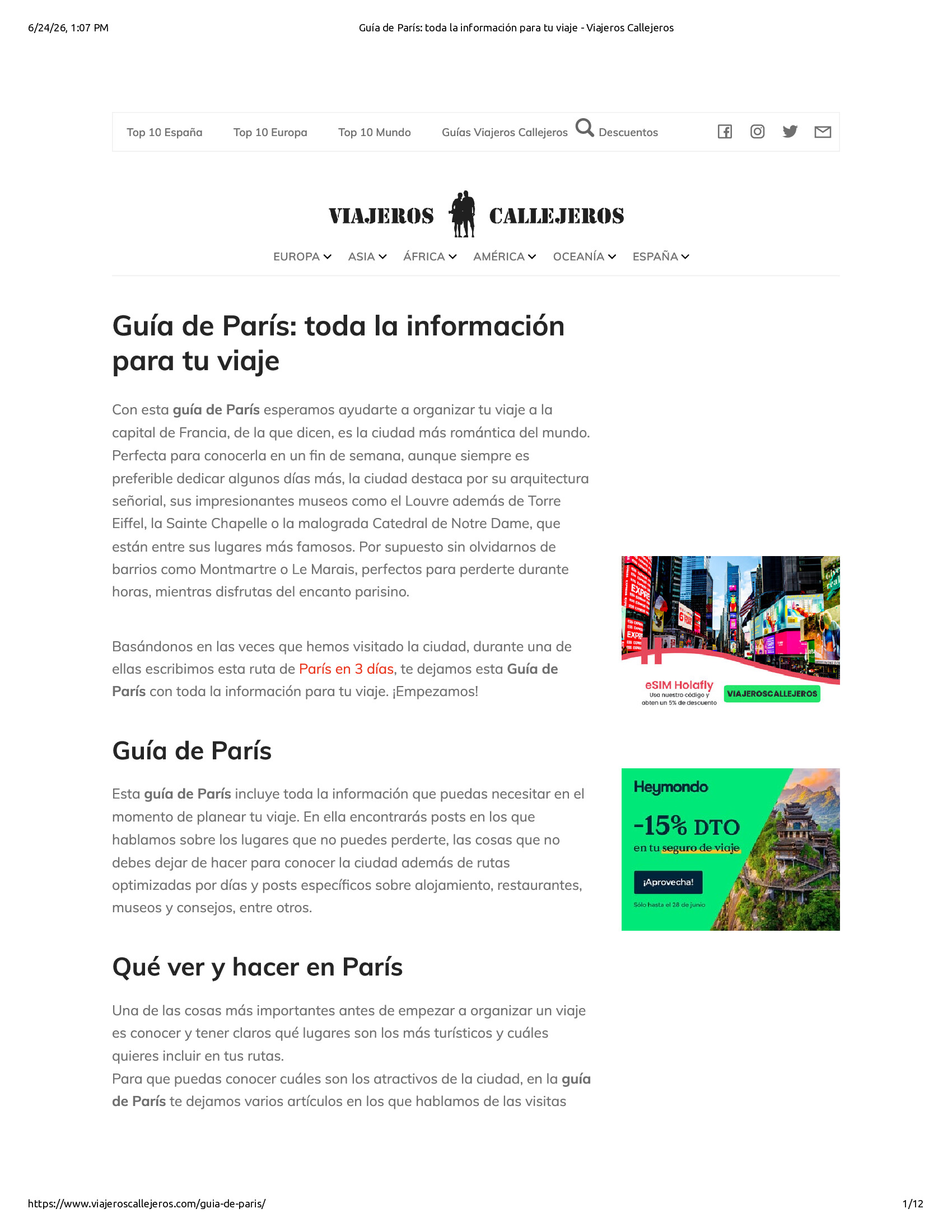 Native browser print preview