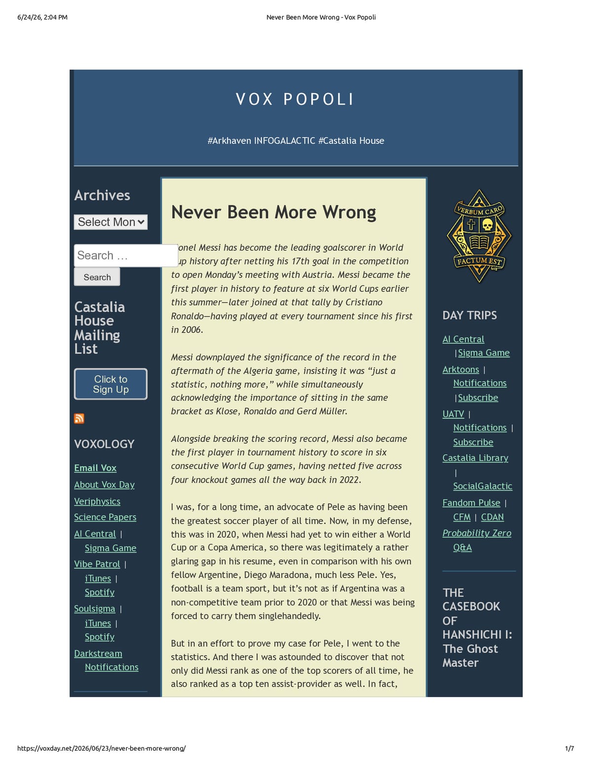 Native browser print preview