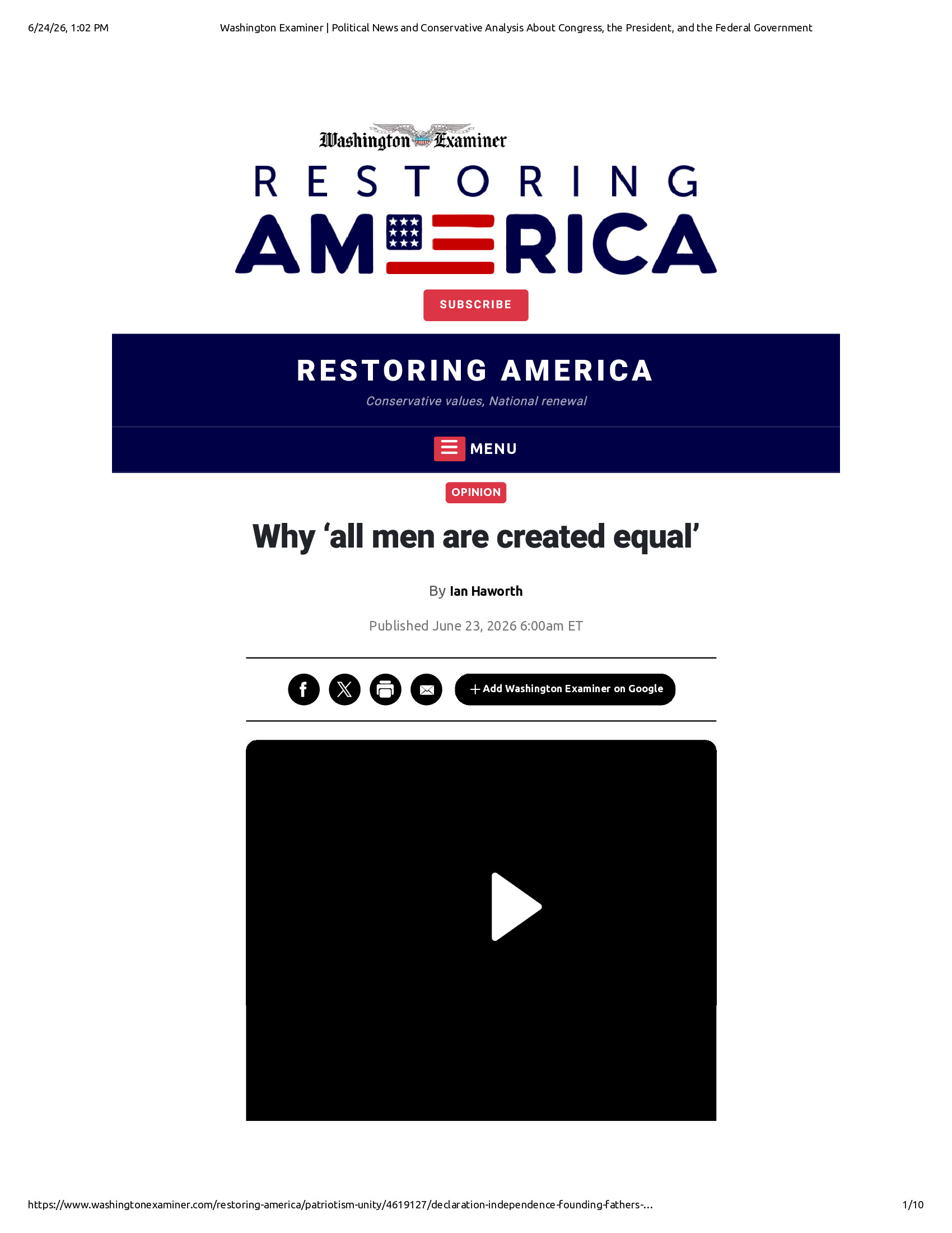 Native browser print preview