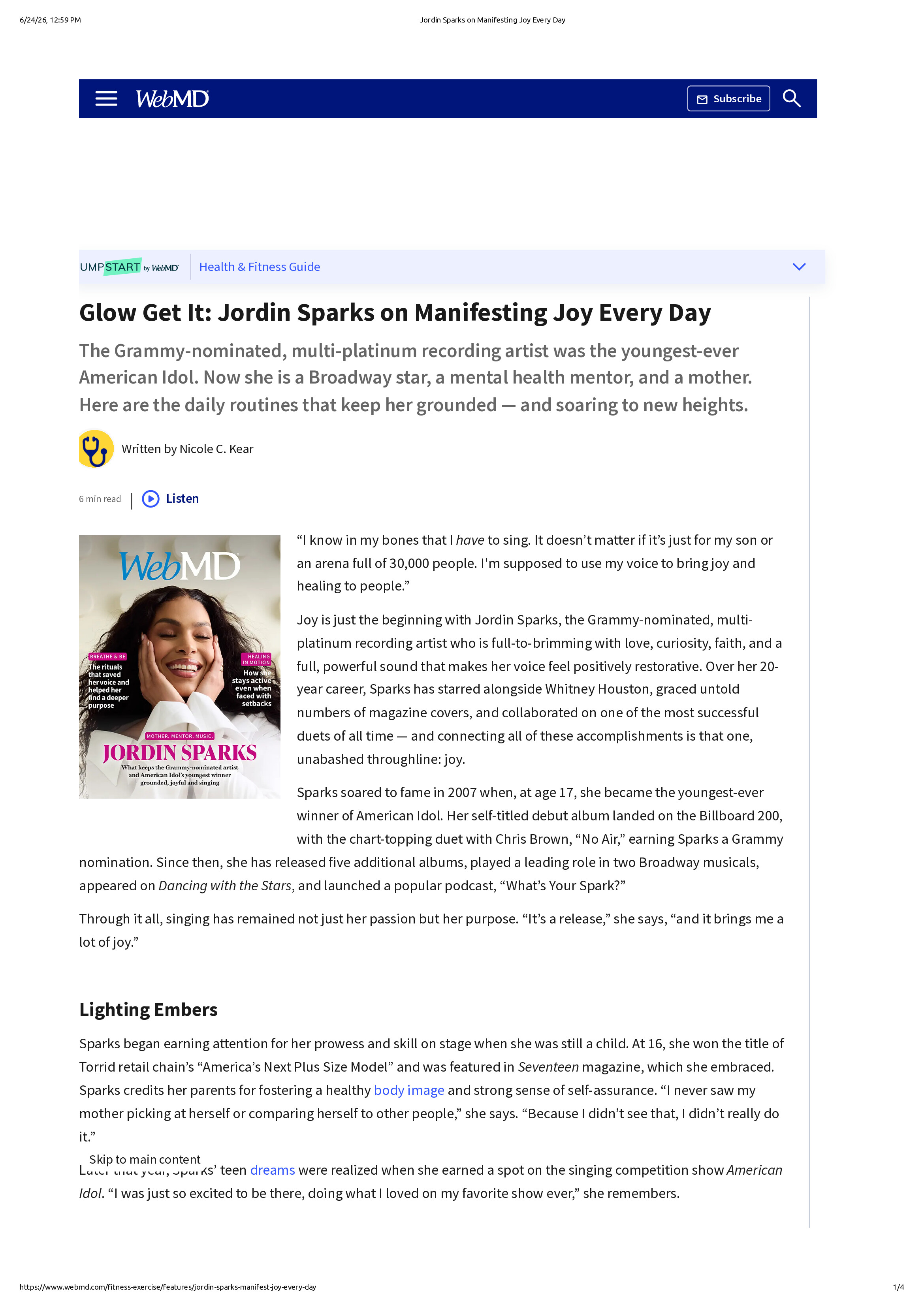Native browser print preview