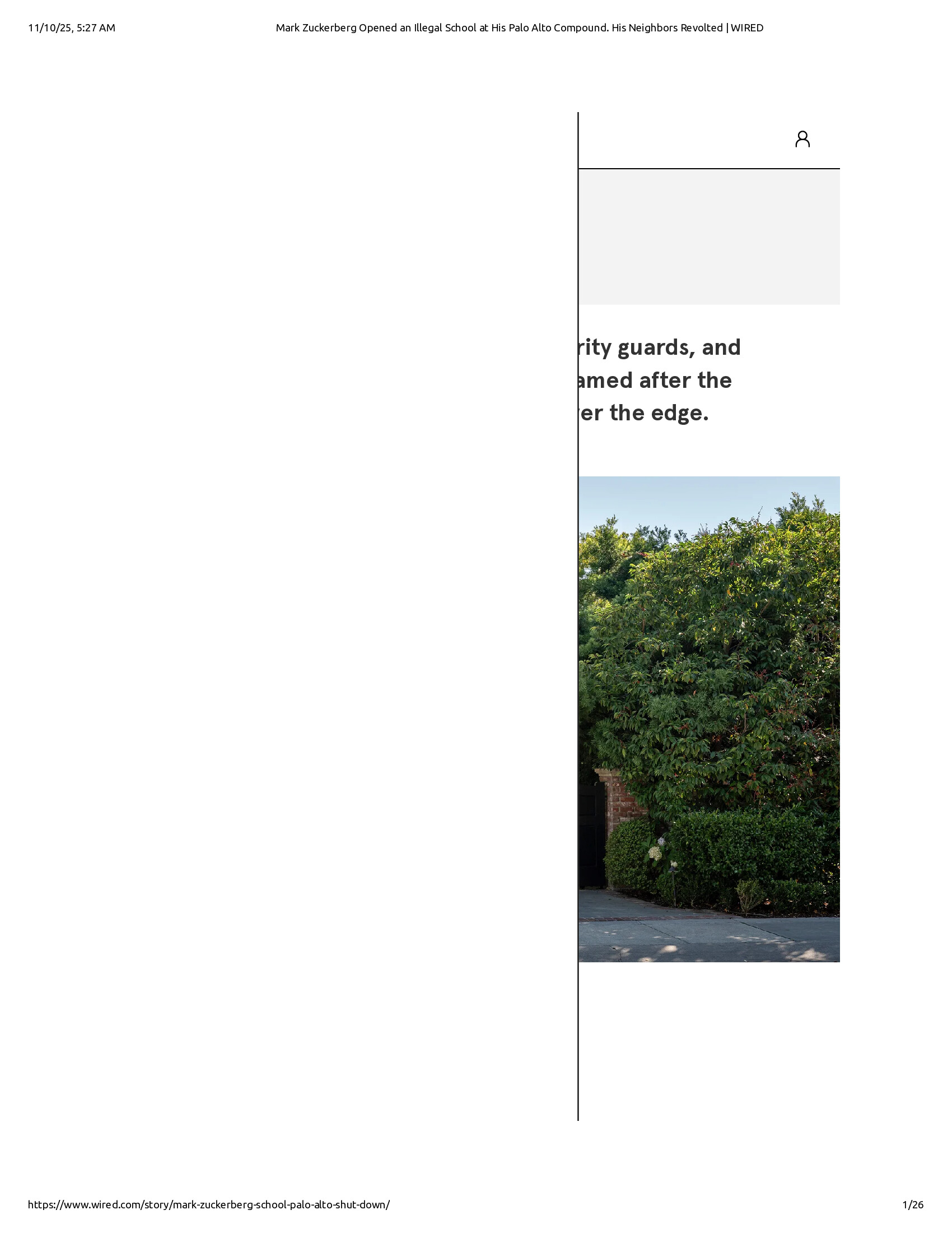 Native browser print preview