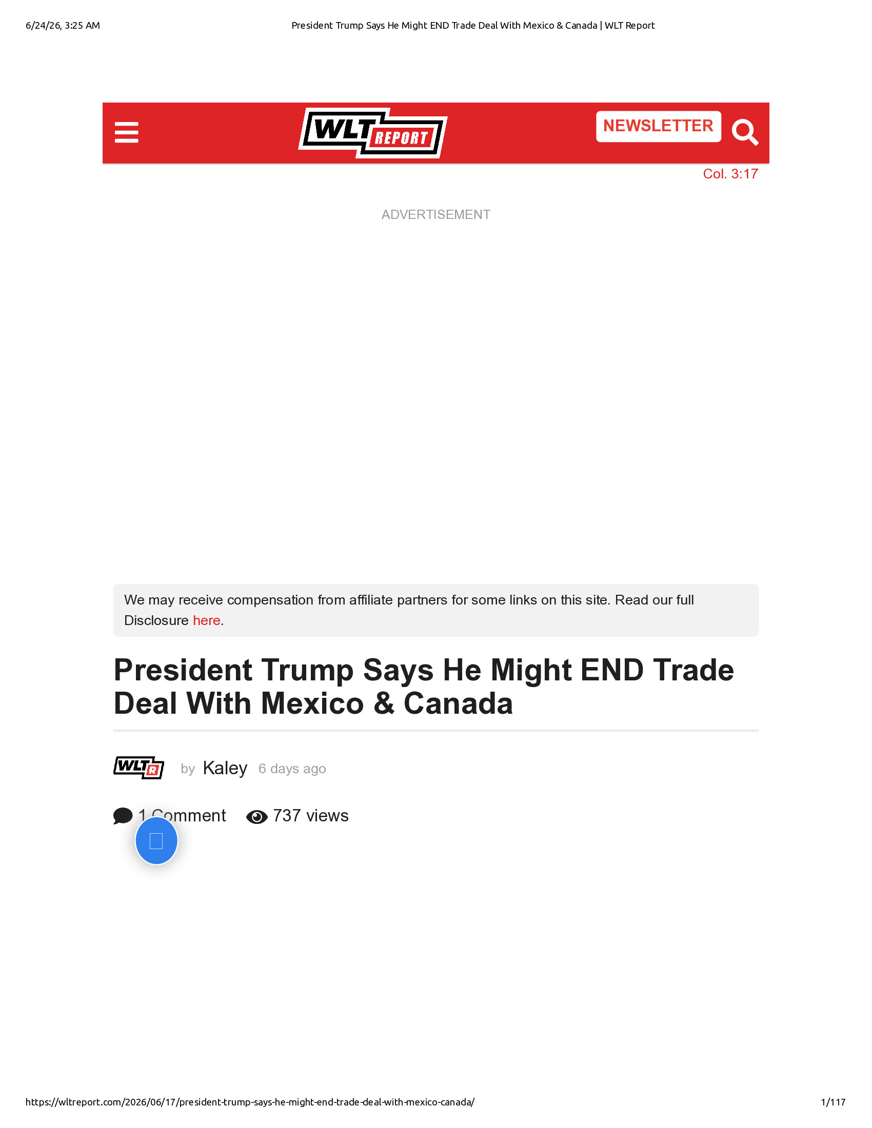 Native browser print preview