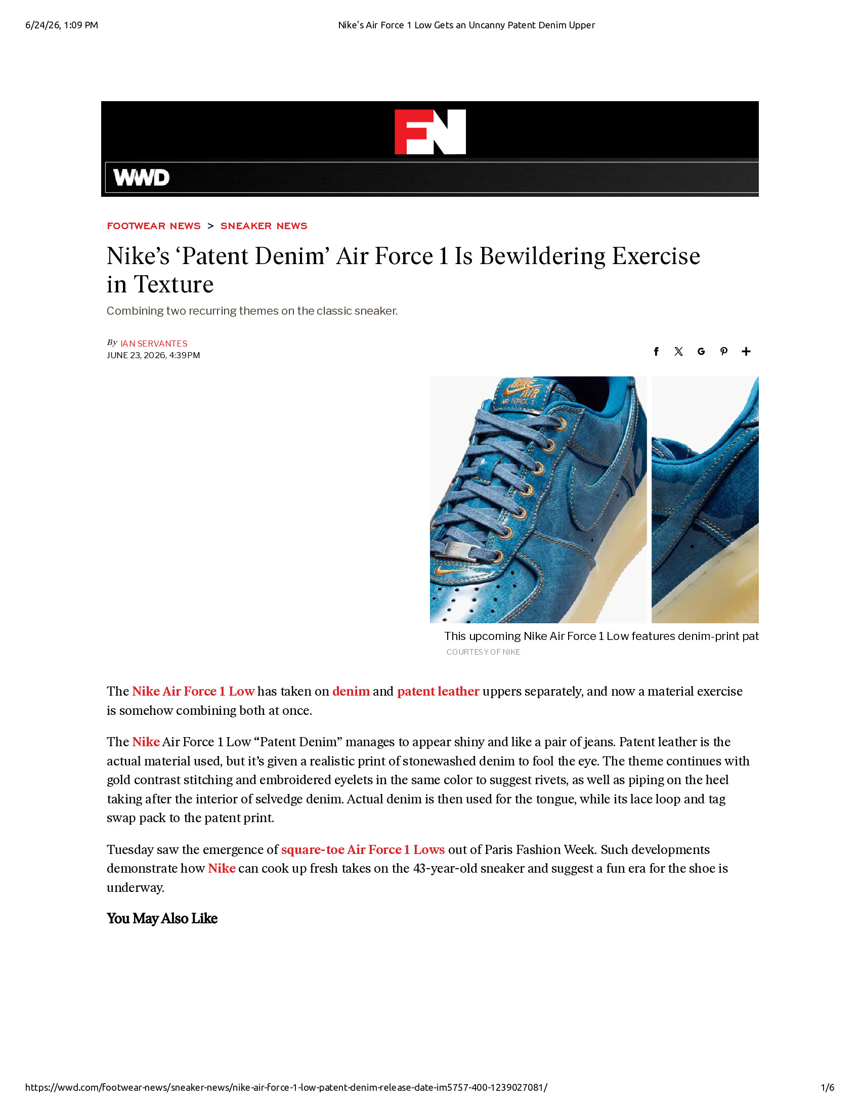 Native browser print preview