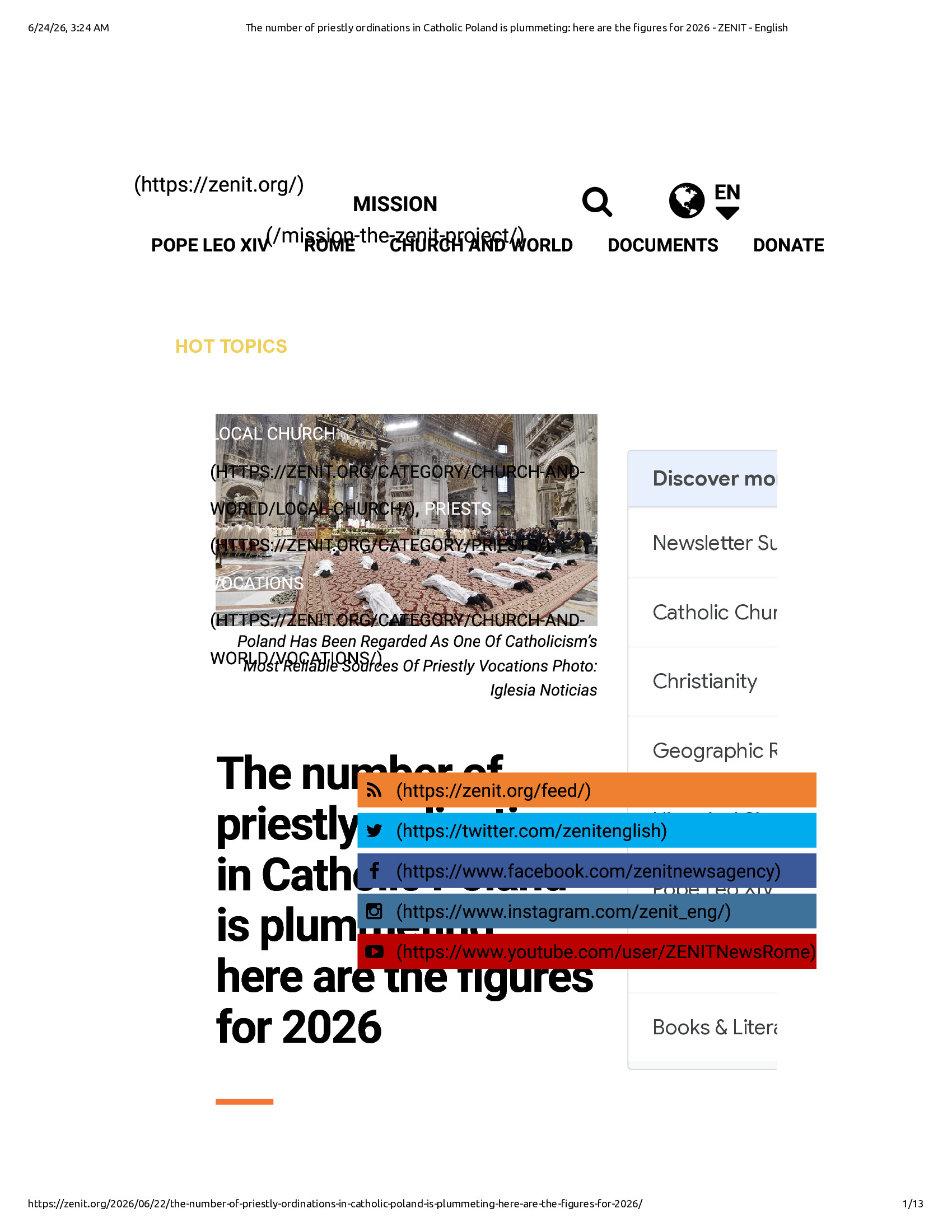 Native browser print preview