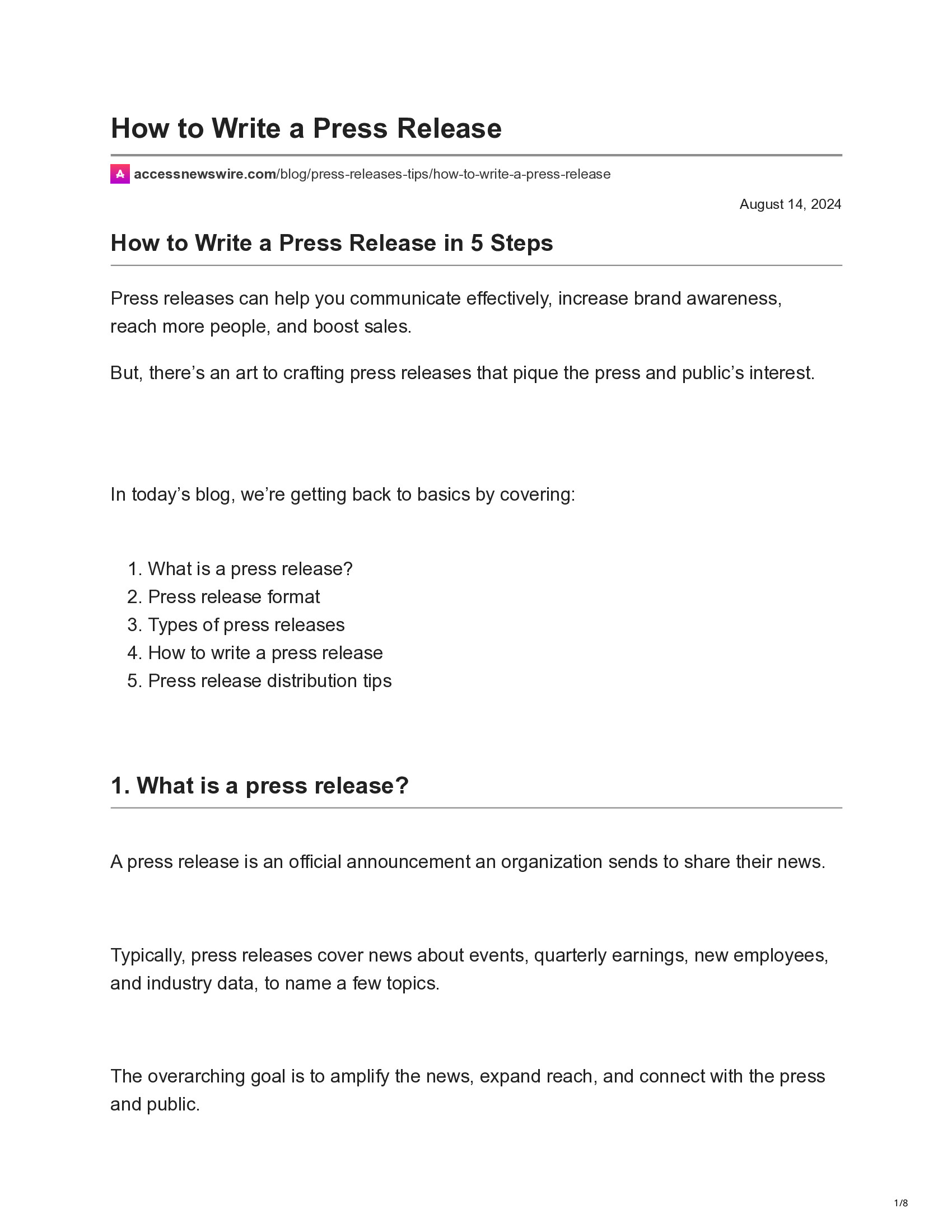 PrintFriendly preview