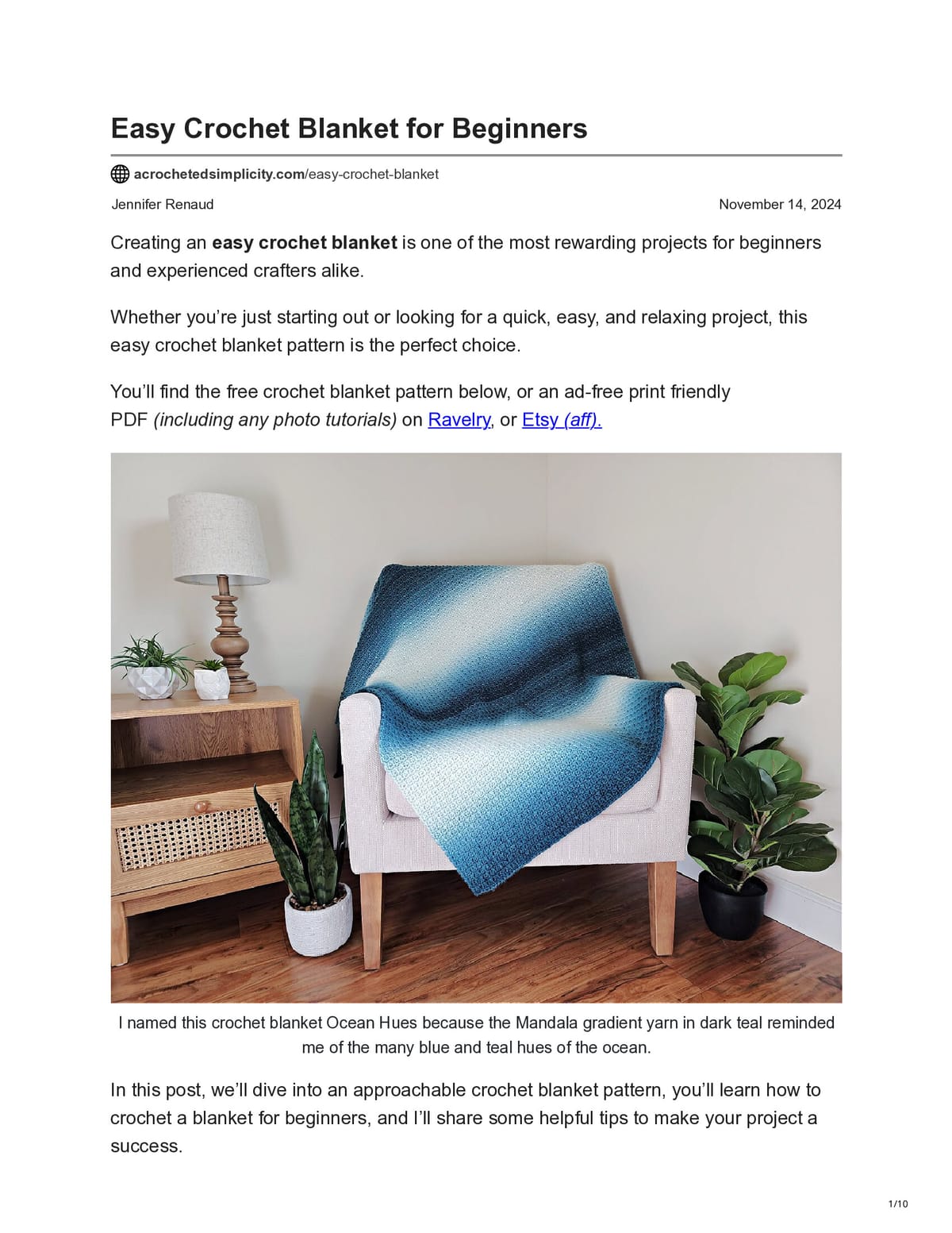 PrintFriendly preview