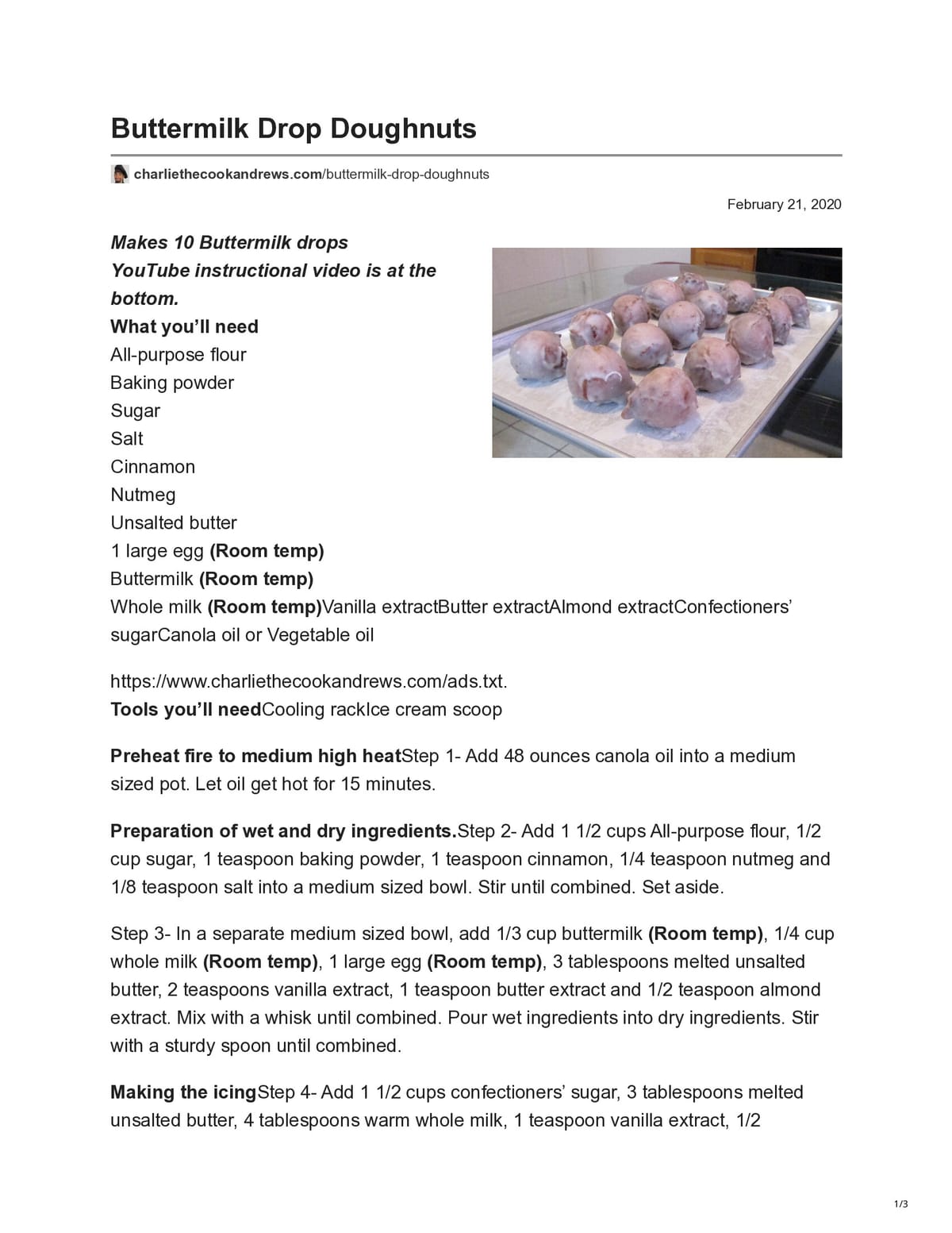PrintFriendly preview
