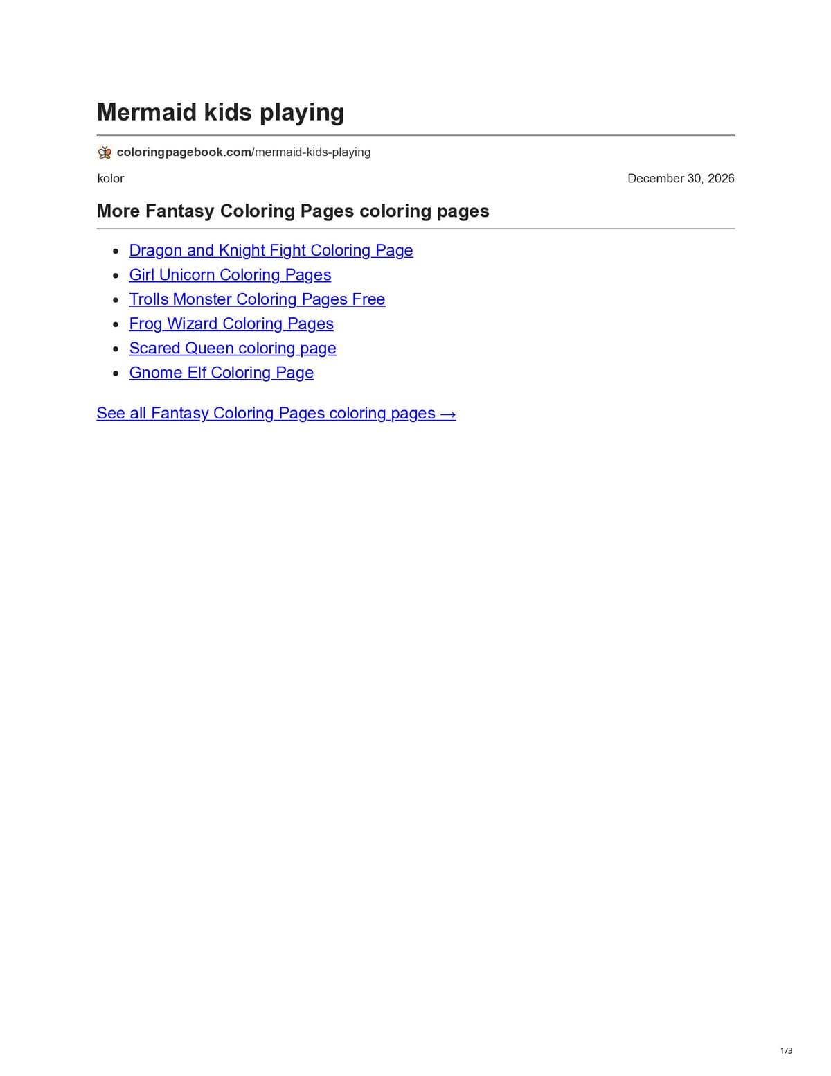 PrintFriendly preview