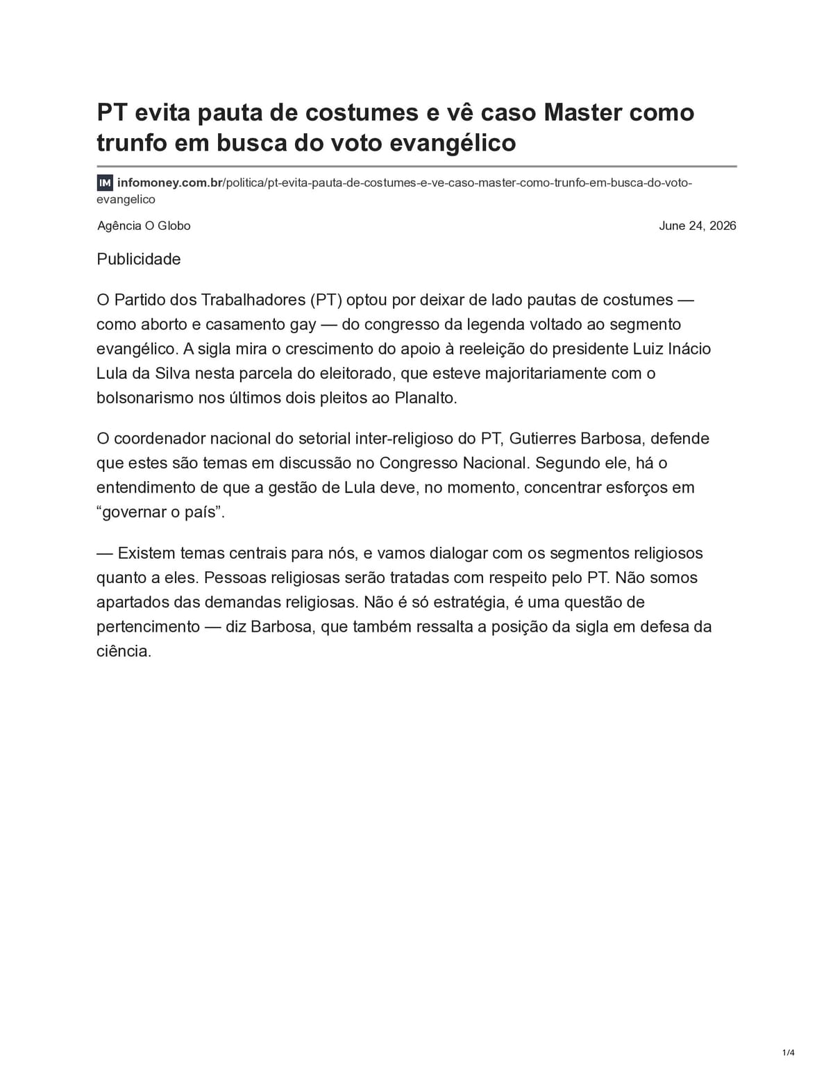 PrintFriendly preview