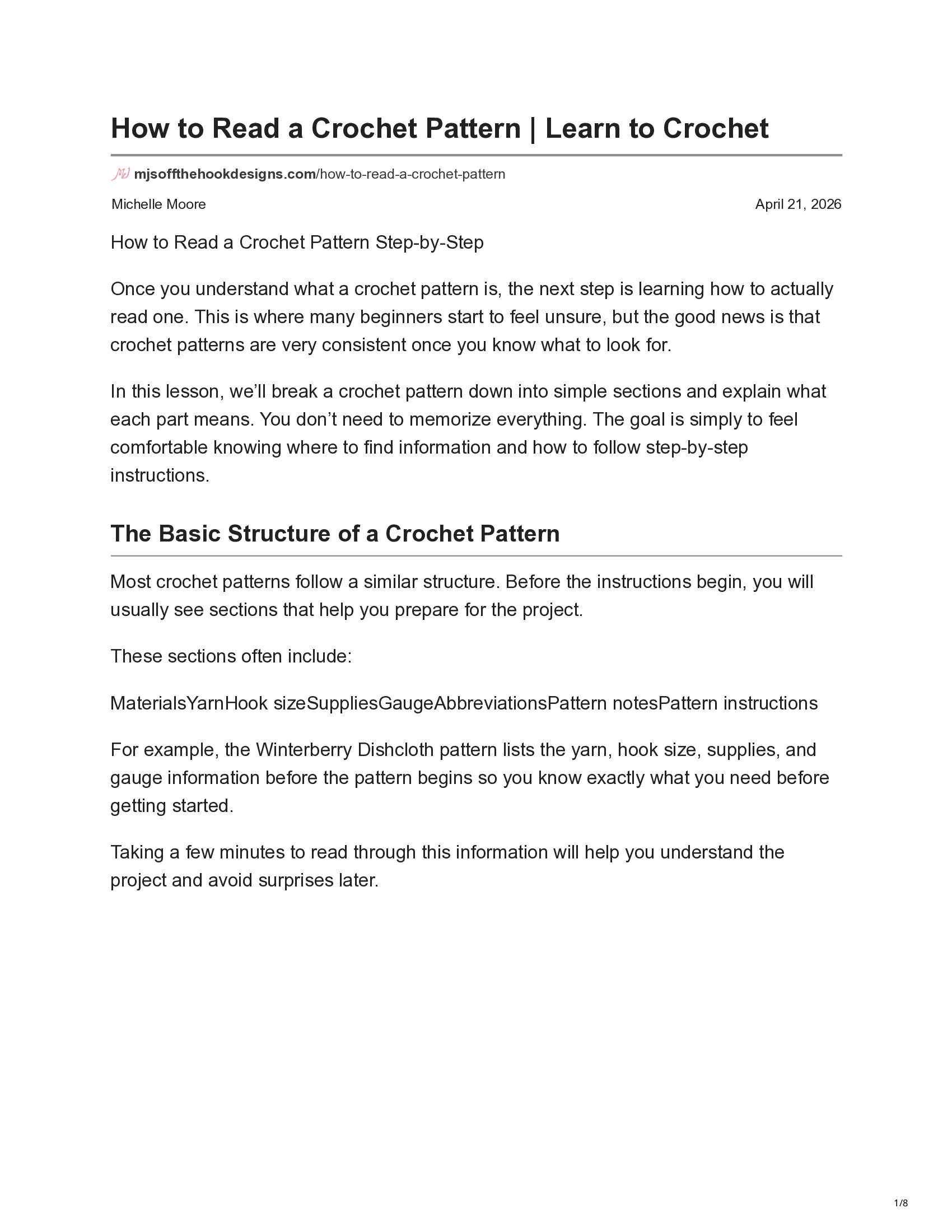 PrintFriendly preview