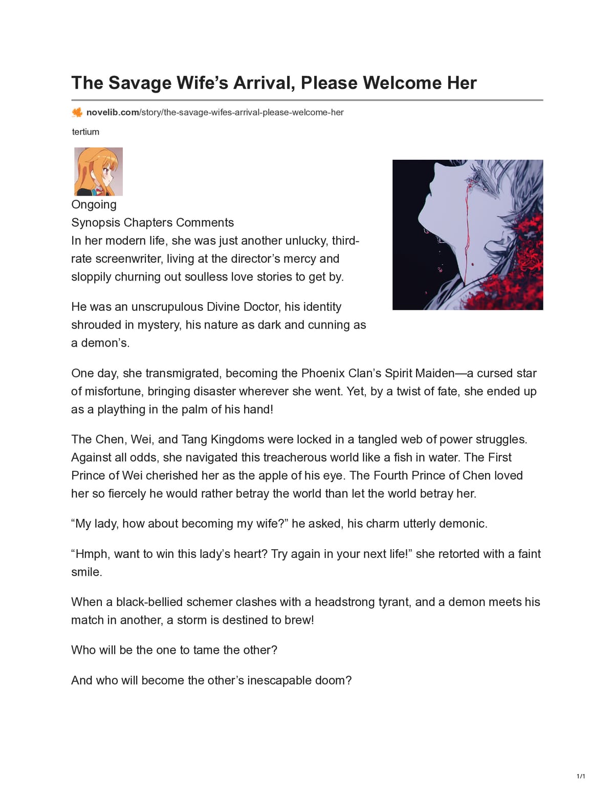 PrintFriendly preview