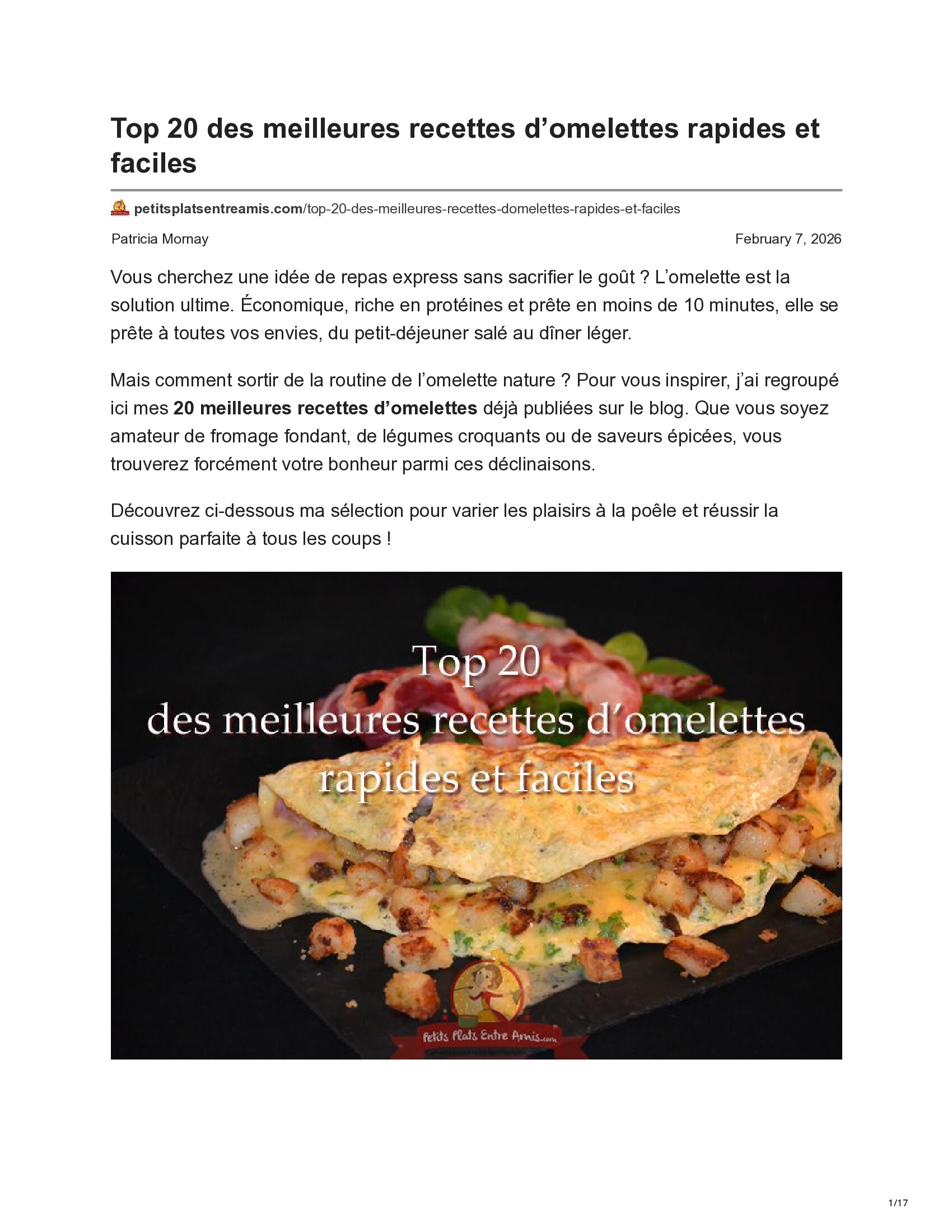 PrintFriendly preview