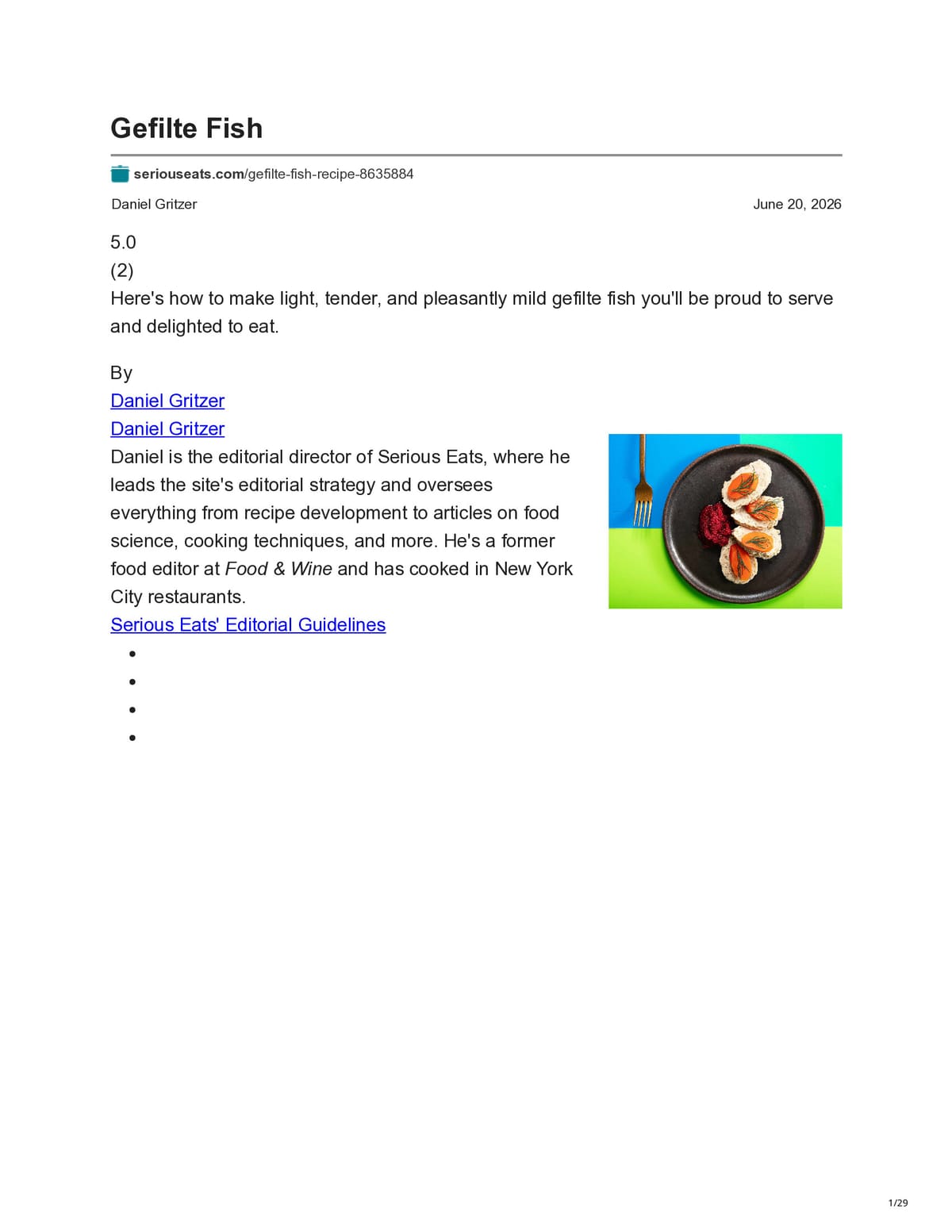 PrintFriendly preview