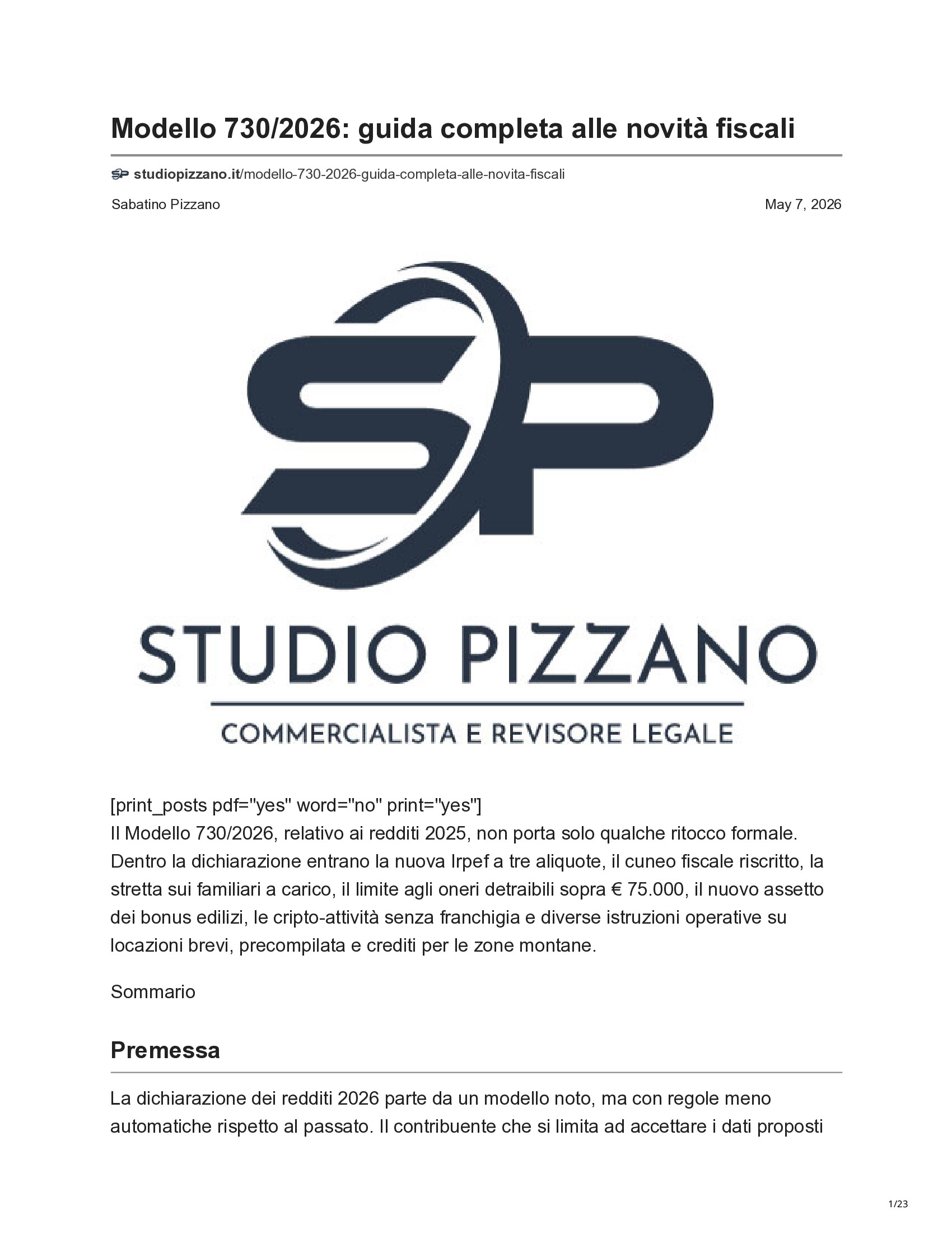 PrintFriendly preview
